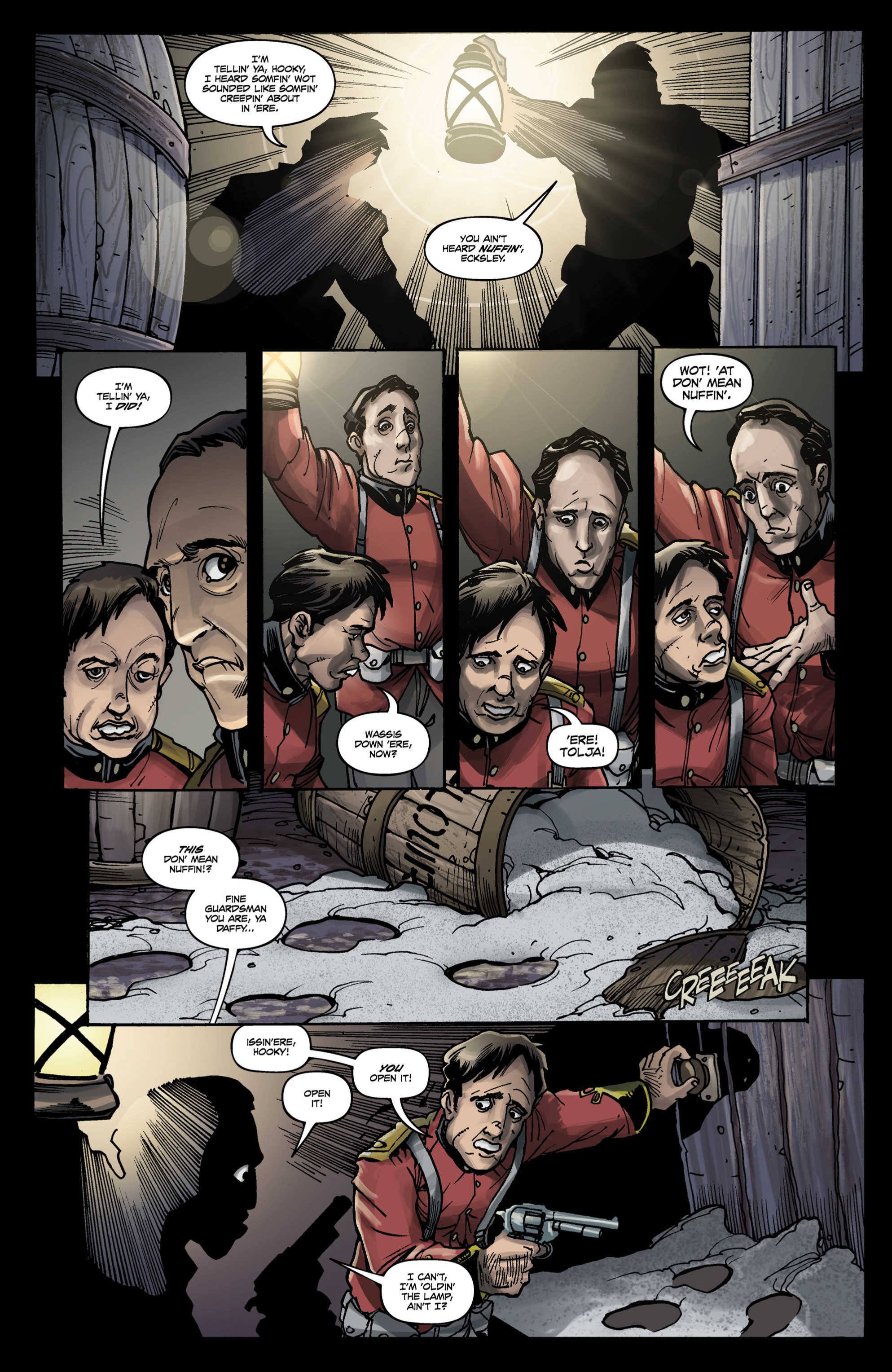 Æther & Empire: Eternal Glory (2016) issue 1 - Page 65