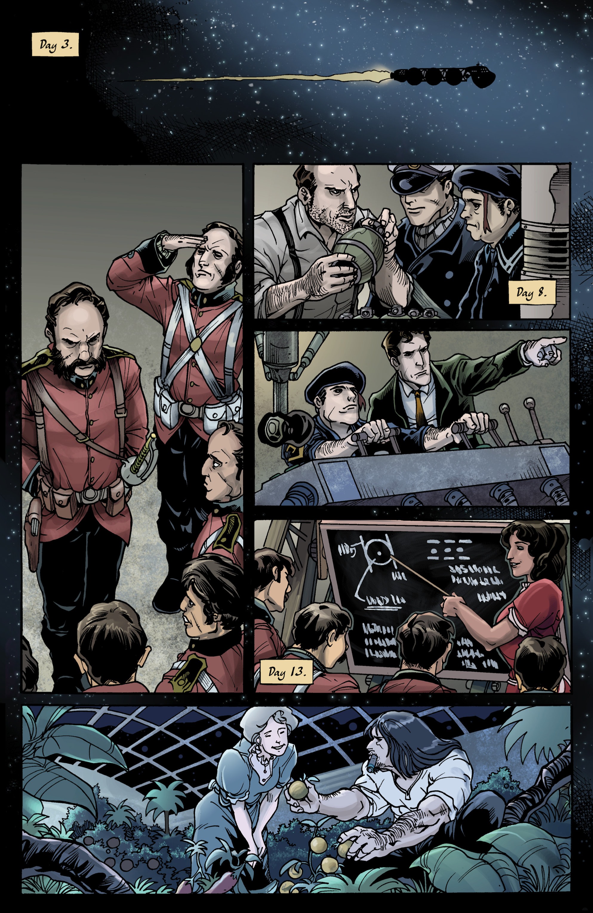 Æther & Empire: Eternal Glory (2016) issue 1 - Page 68