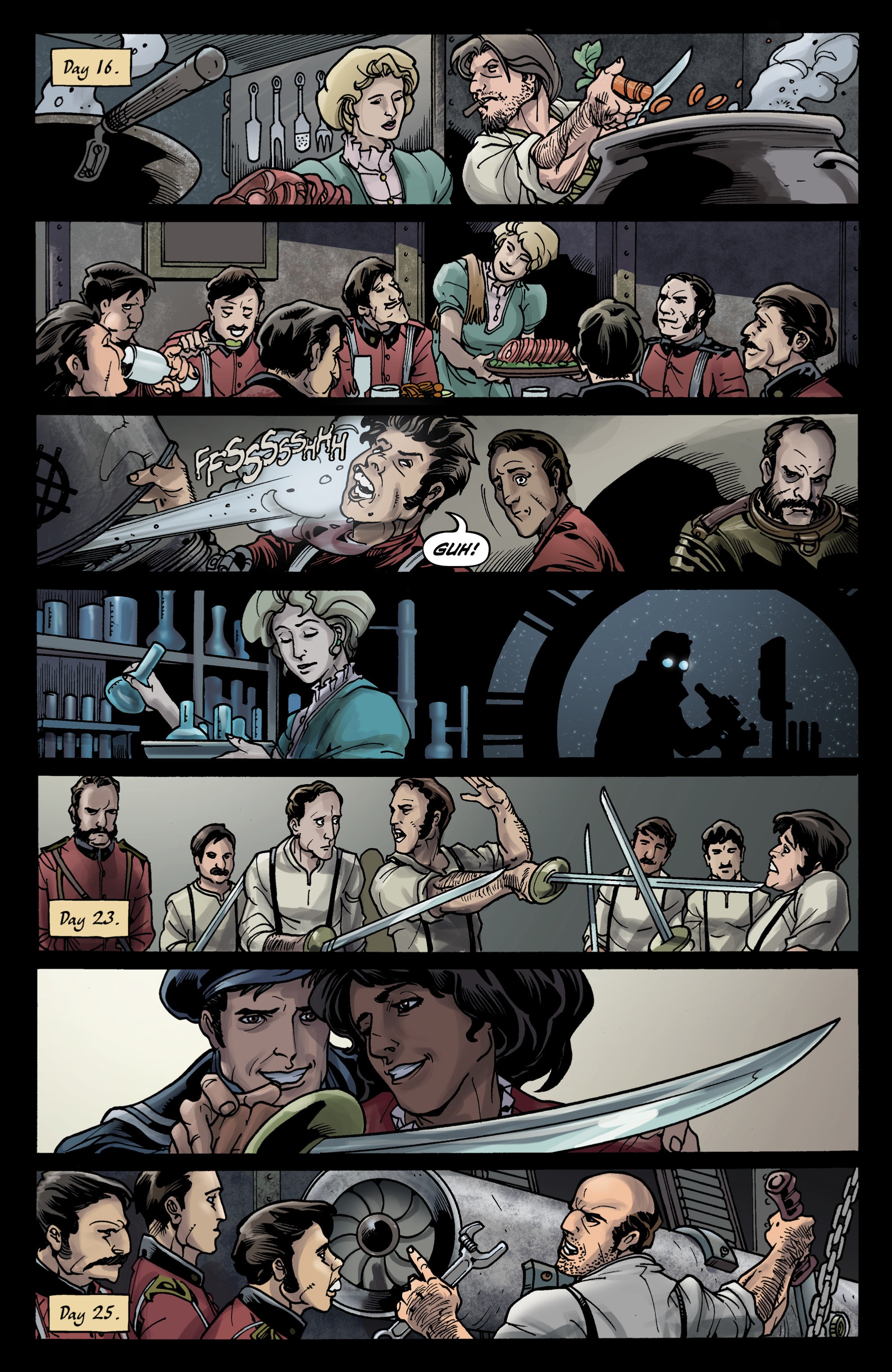 Æther & Empire: Eternal Glory (2016) issue 1 - Page 69