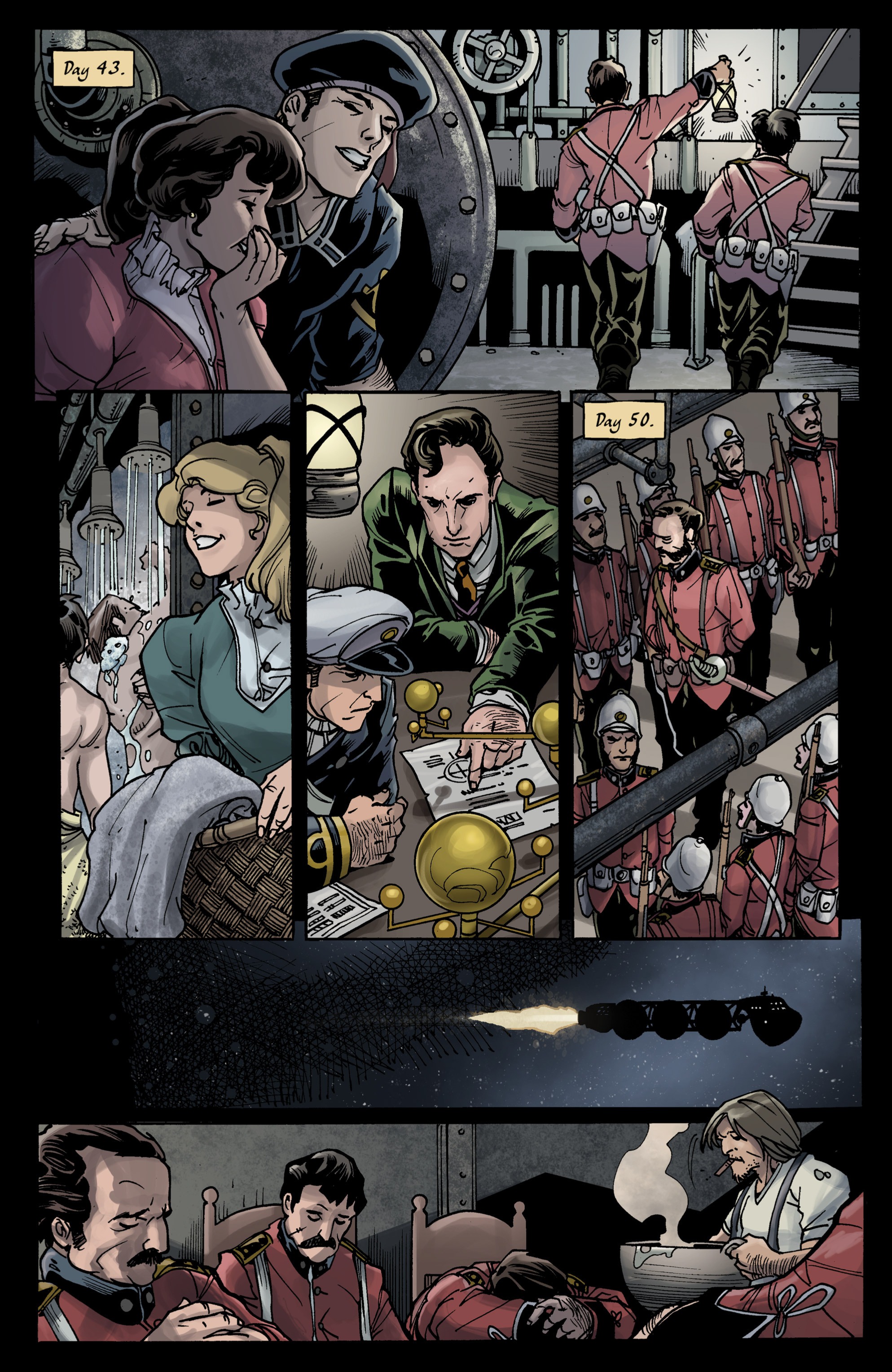 Æther & Empire: Eternal Glory (2016) issue 1 - Page 71