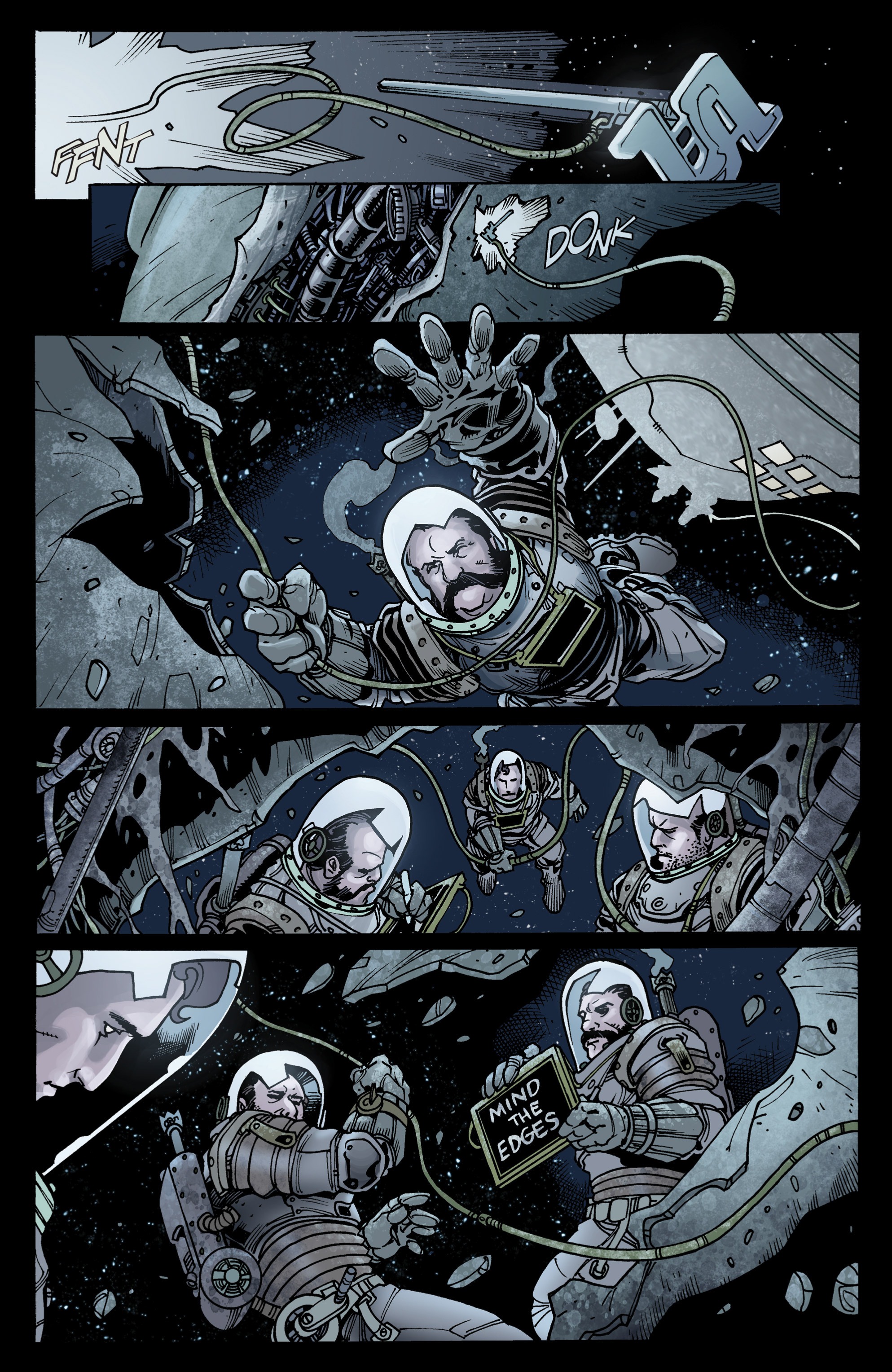 Æther & Empire: Eternal Glory (2016) issue 1 - Page 76