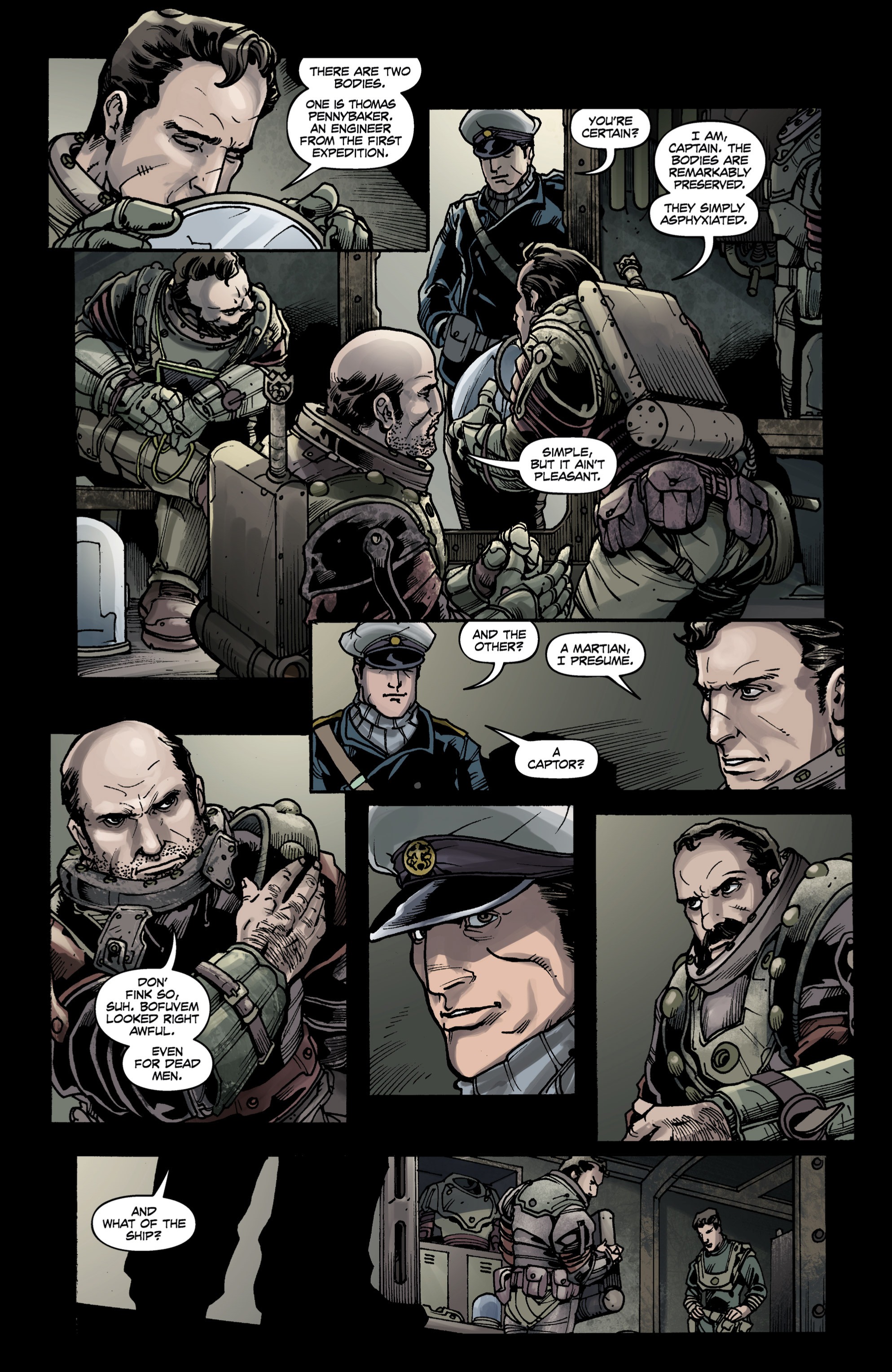 Æther & Empire: Eternal Glory (2016) issue 1 - Page 82