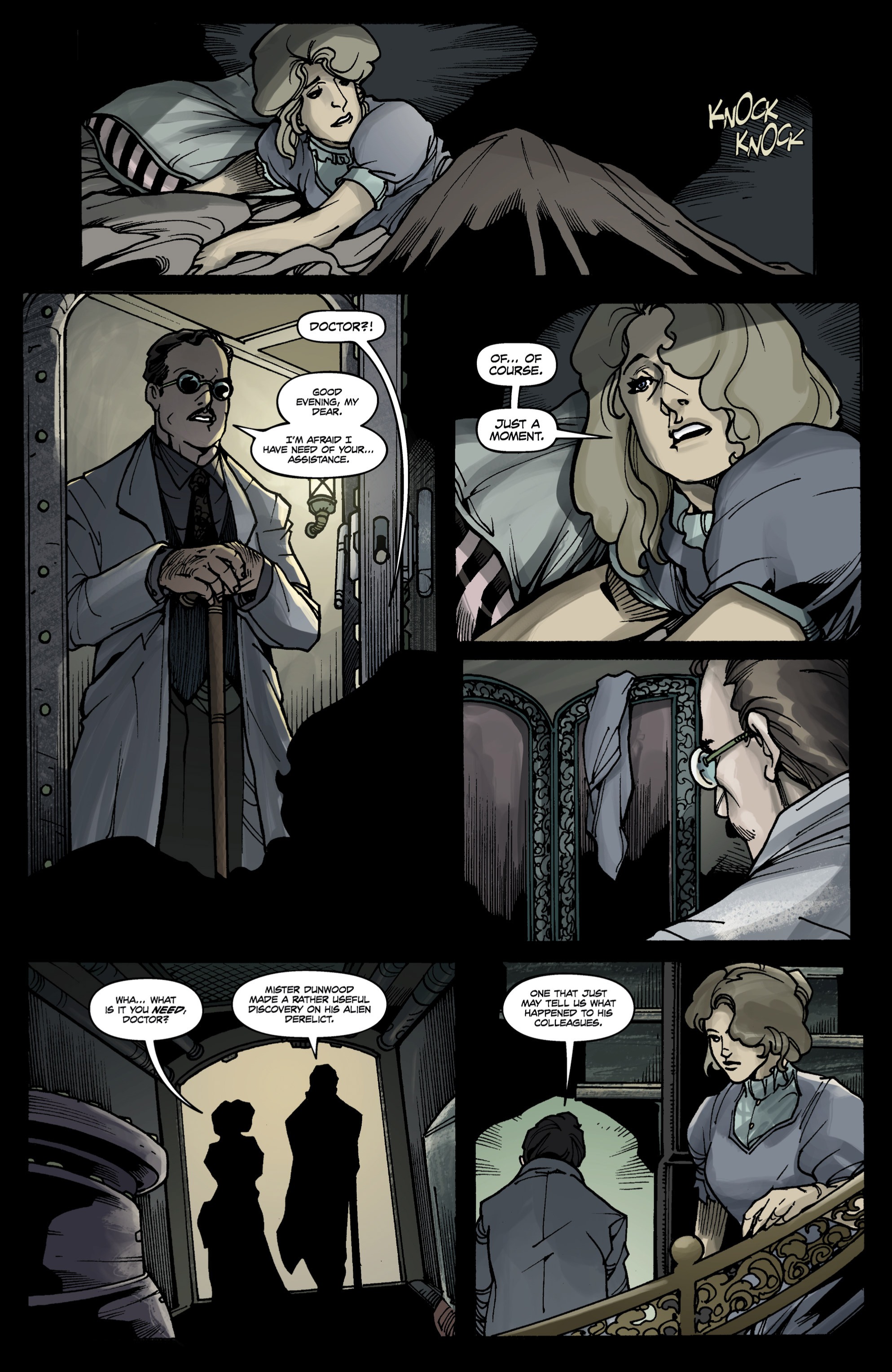 Æther & Empire: Eternal Glory (2016) issue 1 - Page 85