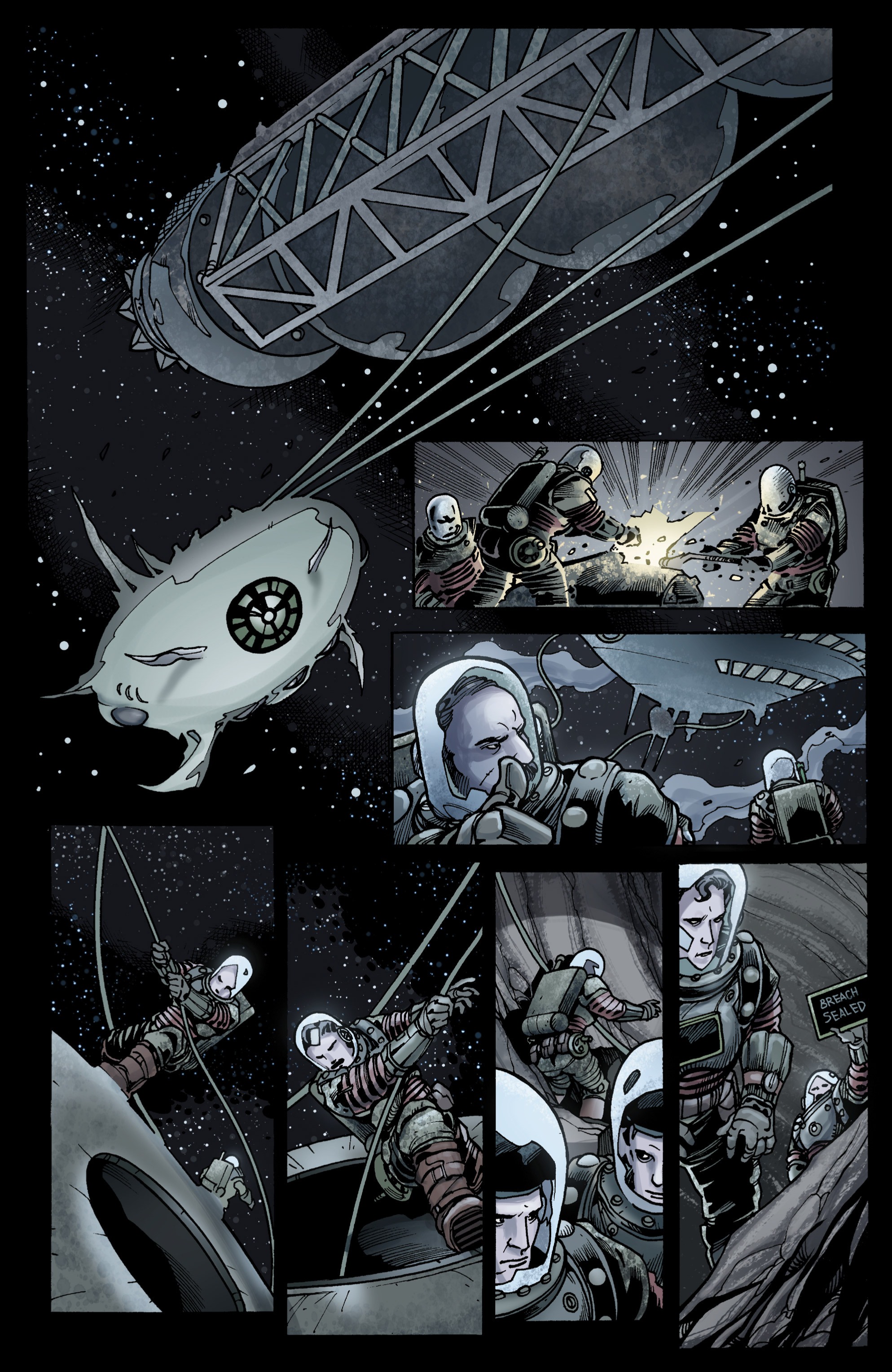 Æther & Empire: Eternal Glory (2016) issue 1 - Page 87