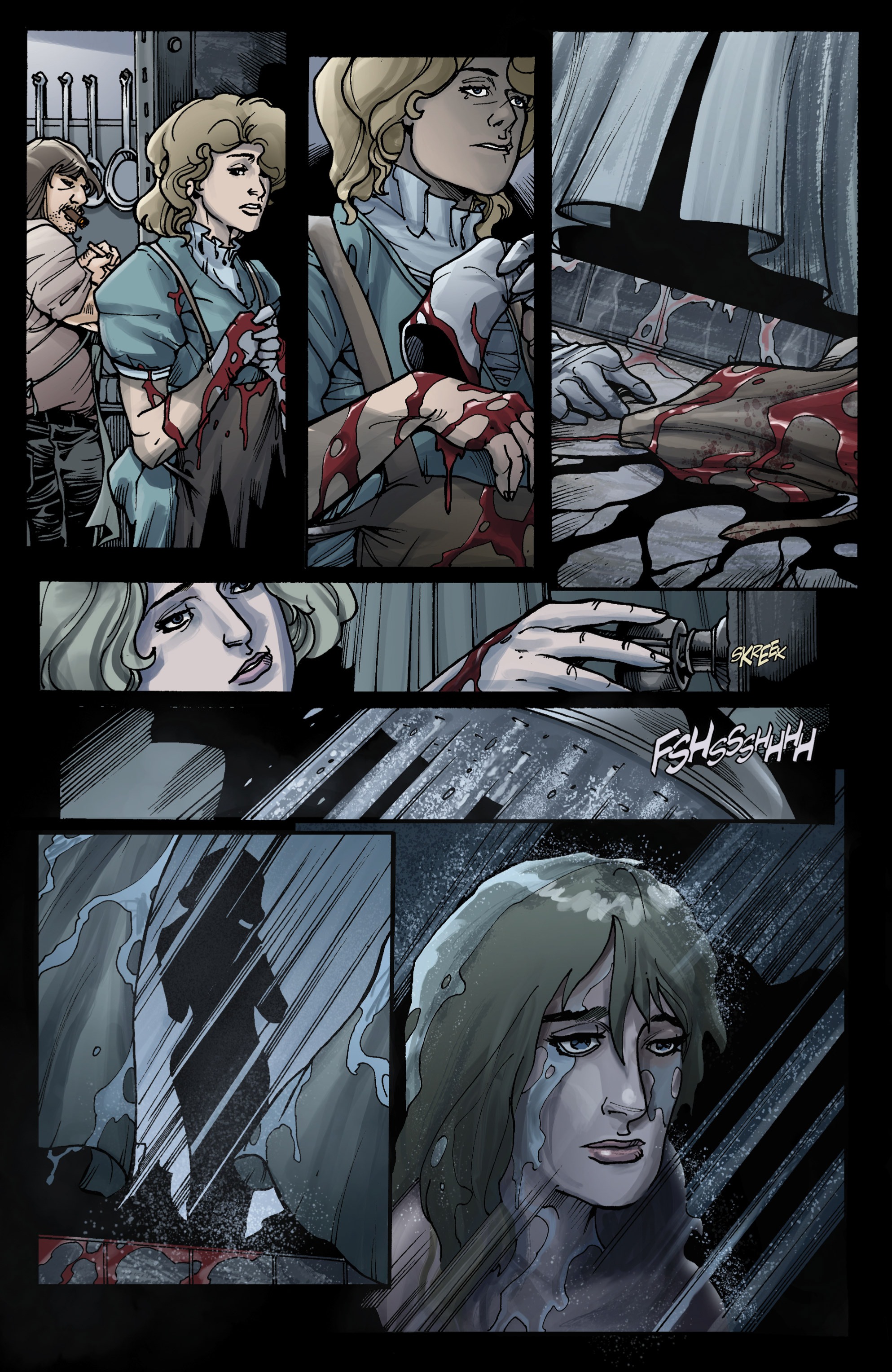 Æther & Empire: Eternal Glory (2016) issue 1 - Page 89