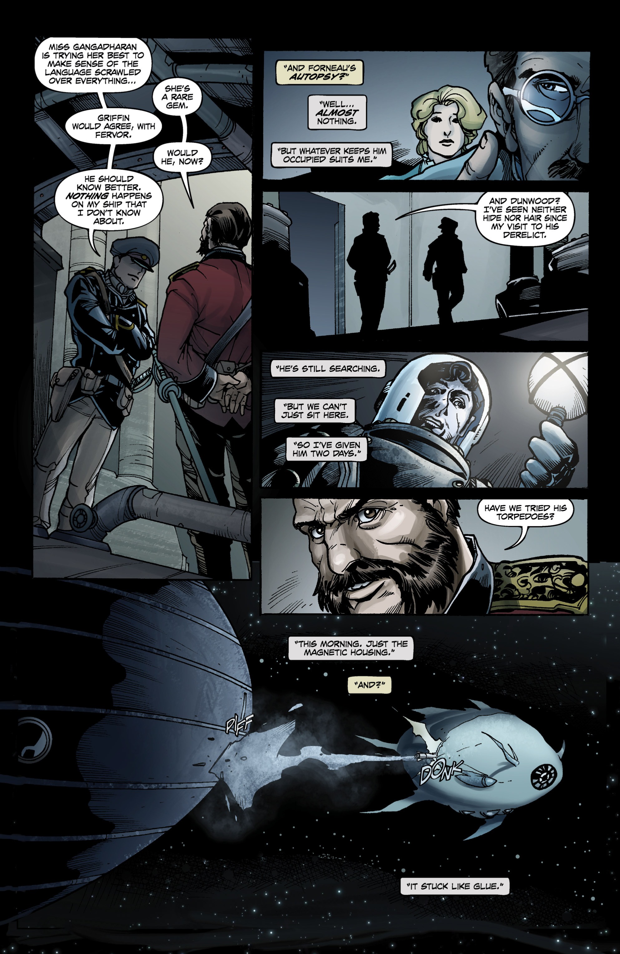 Æther & Empire: Eternal Glory (2016) issue 1 - Page 90