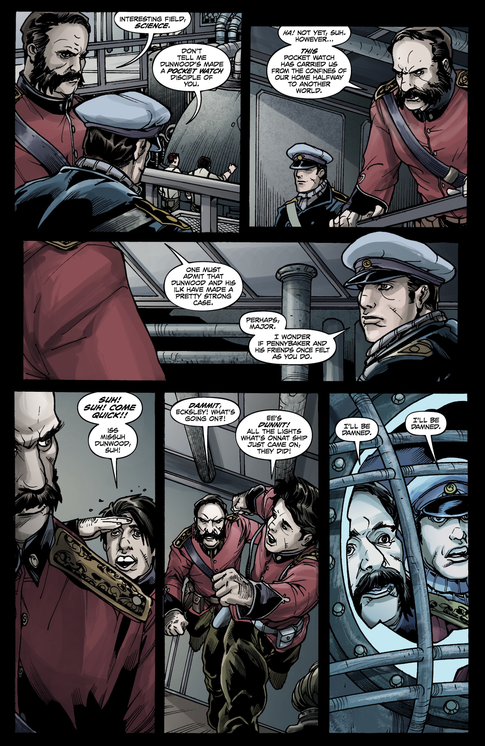 Æther & Empire: Eternal Glory (2016) issue 1 - Page 91