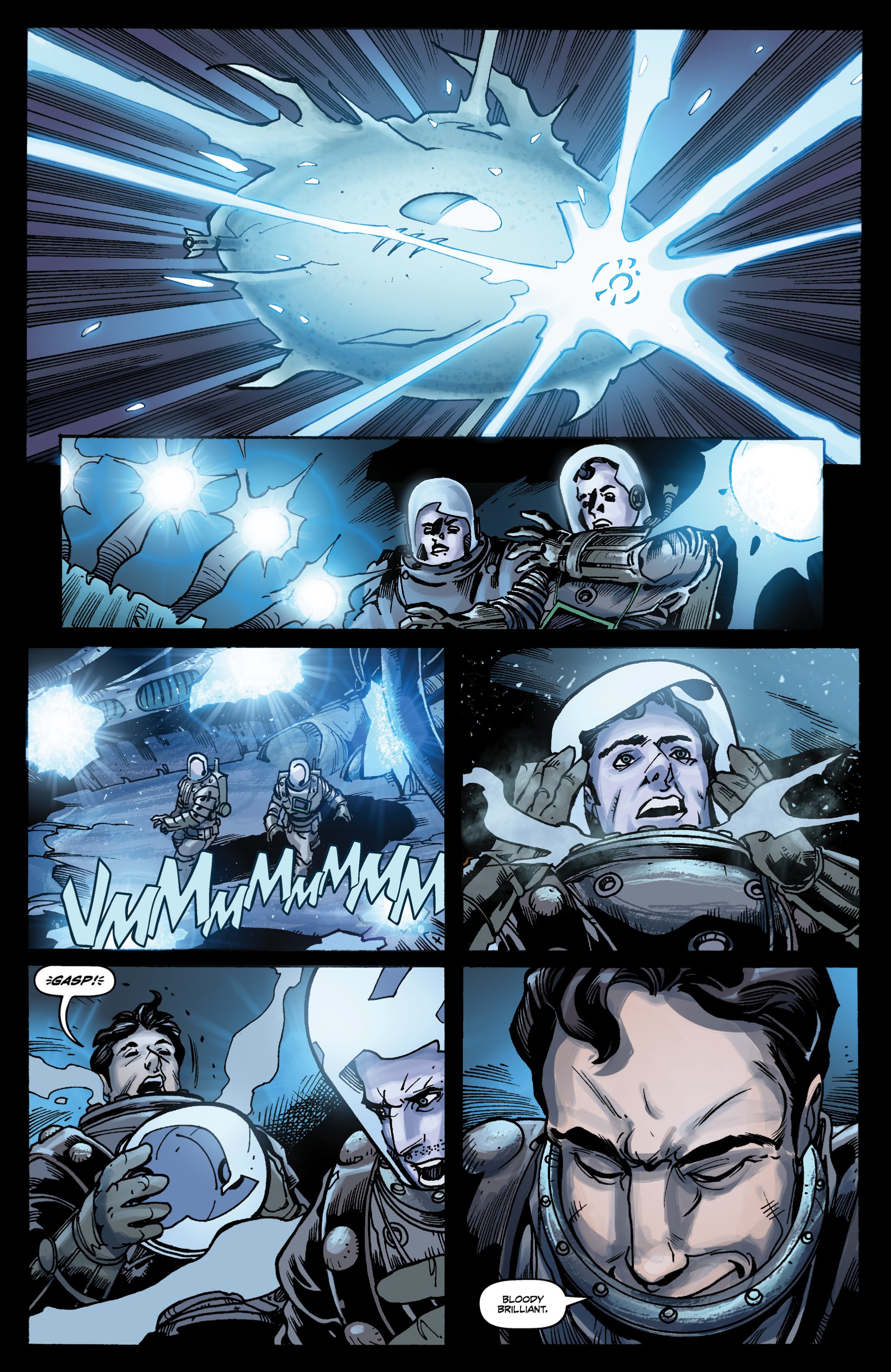 Æther & Empire: Eternal Glory (2016) issue 1 - Page 92