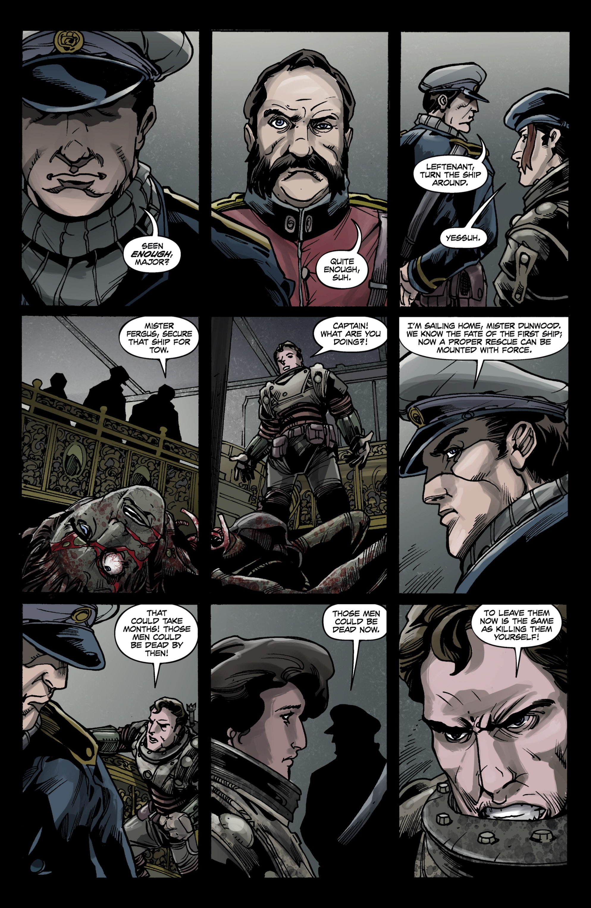 Æther & Empire: Eternal Glory (2016) issue 1 - Page 99