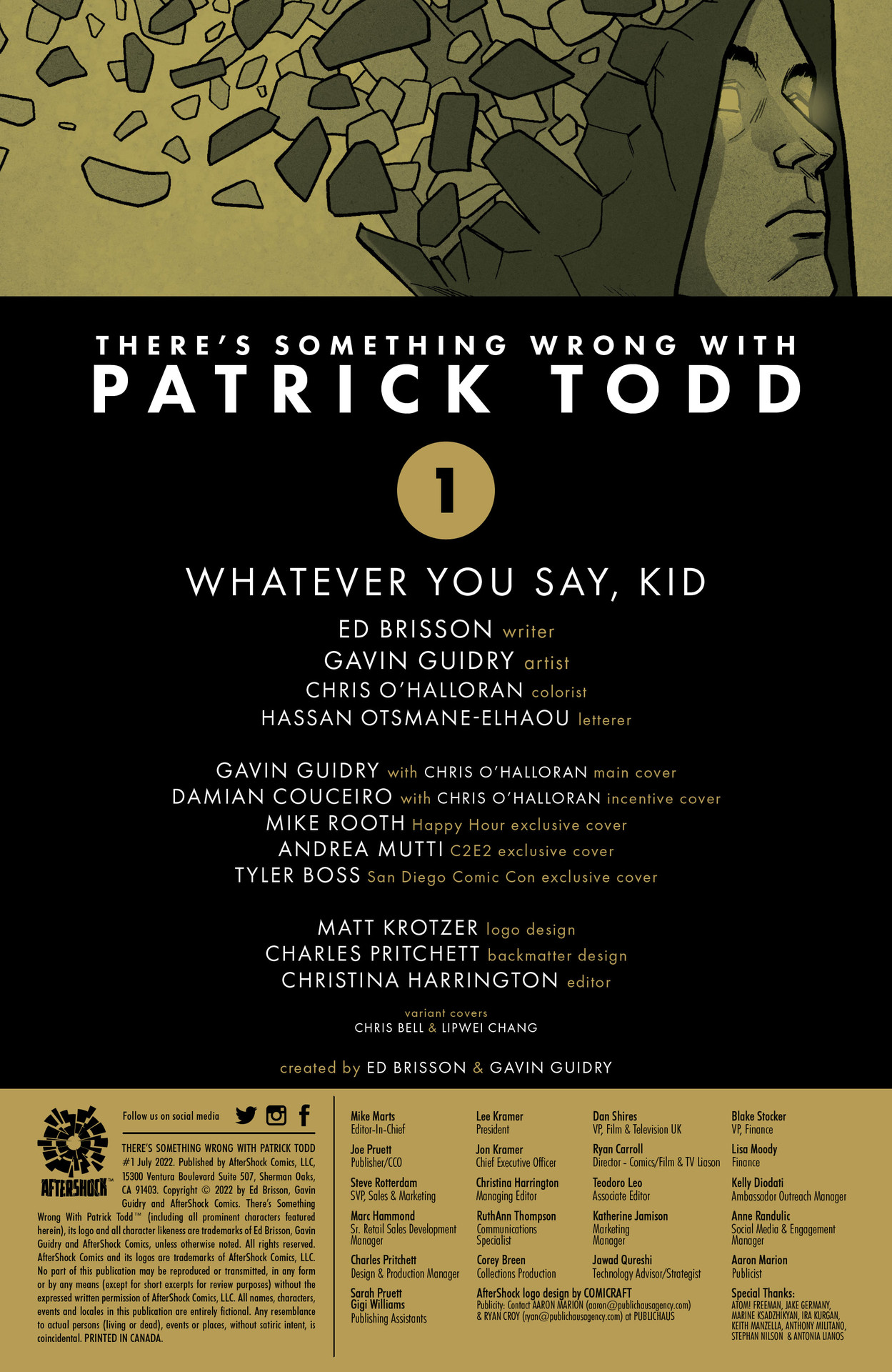 There's Something Wrong with Patrick Todd (2022-): Chapter 1 - Page 2