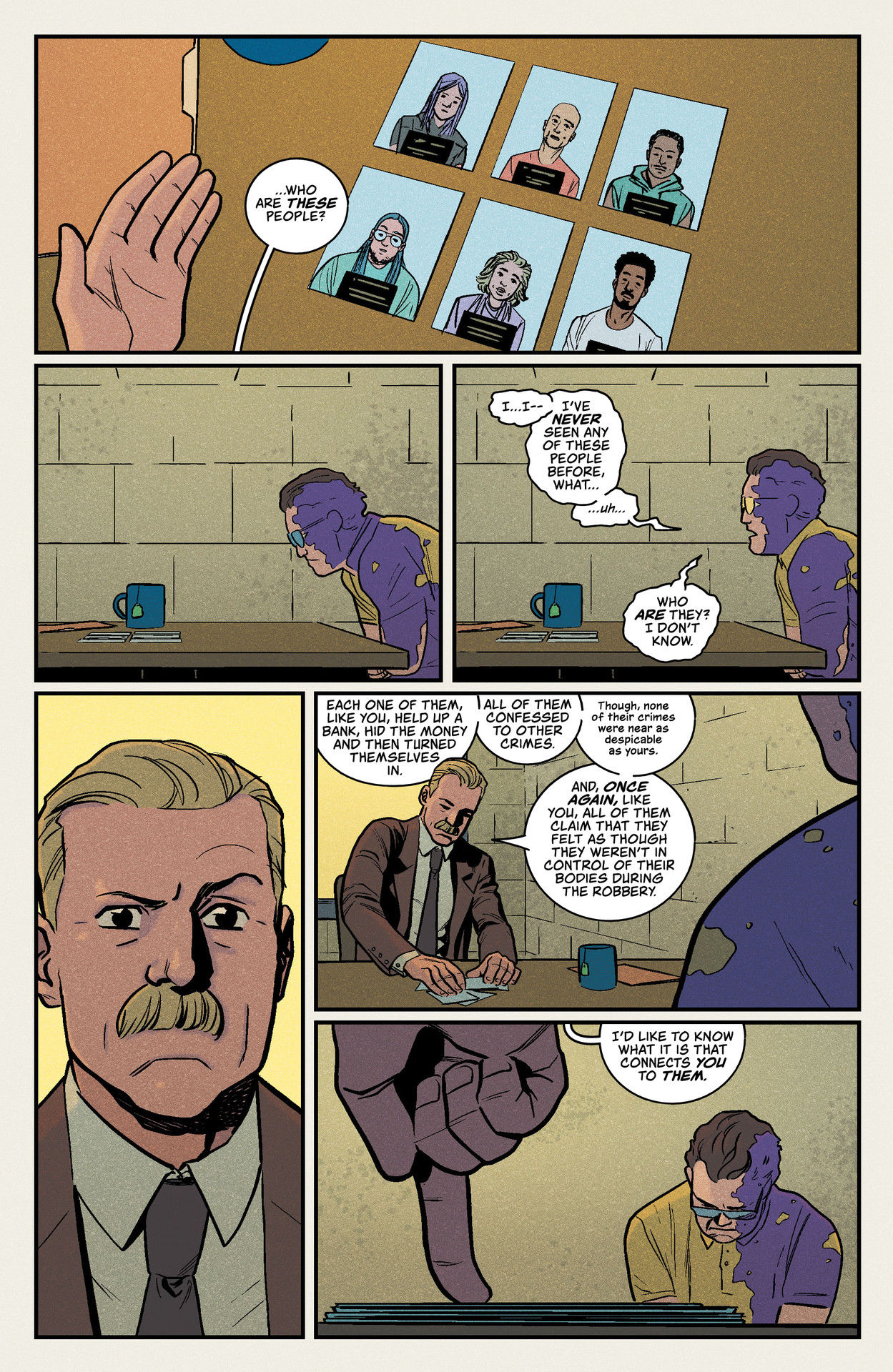 There's Something Wrong with Patrick Todd (2022-) issue 1 - Page 14