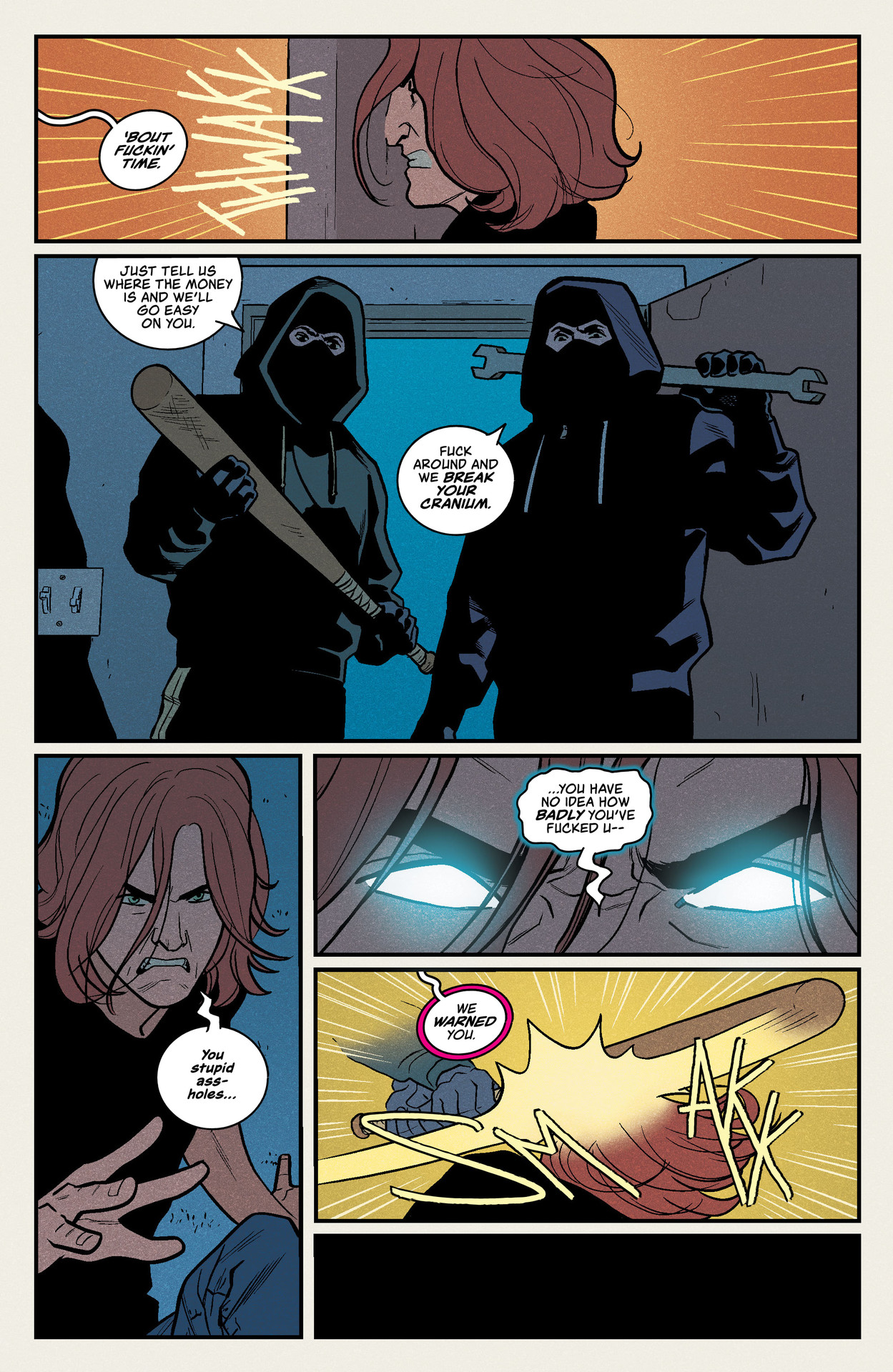 There's Something Wrong with Patrick Todd (2022-) issue 1 - Page 19