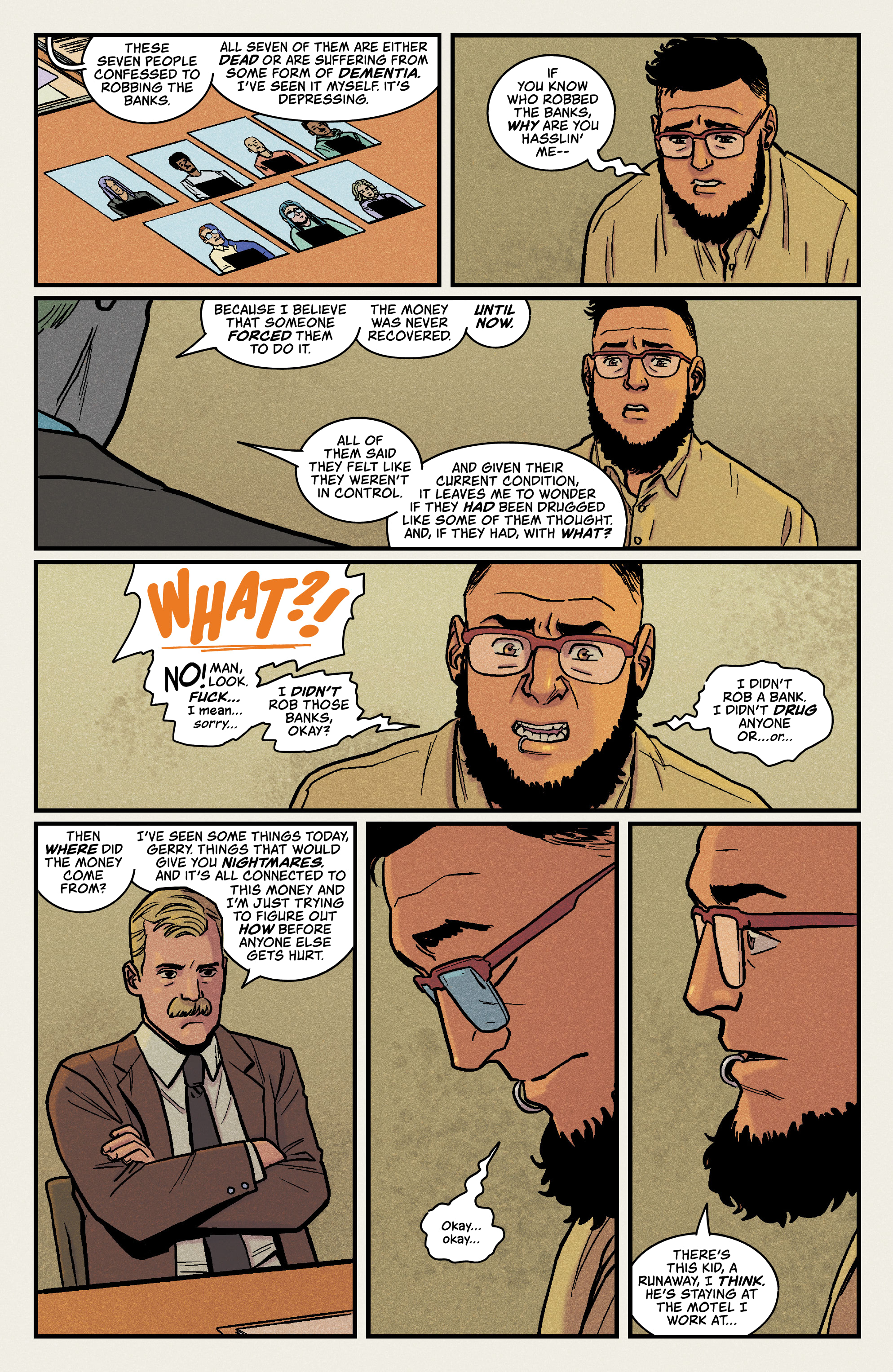 There's Something Wrong with Patrick Todd (2022-) issue 2 - Page 20