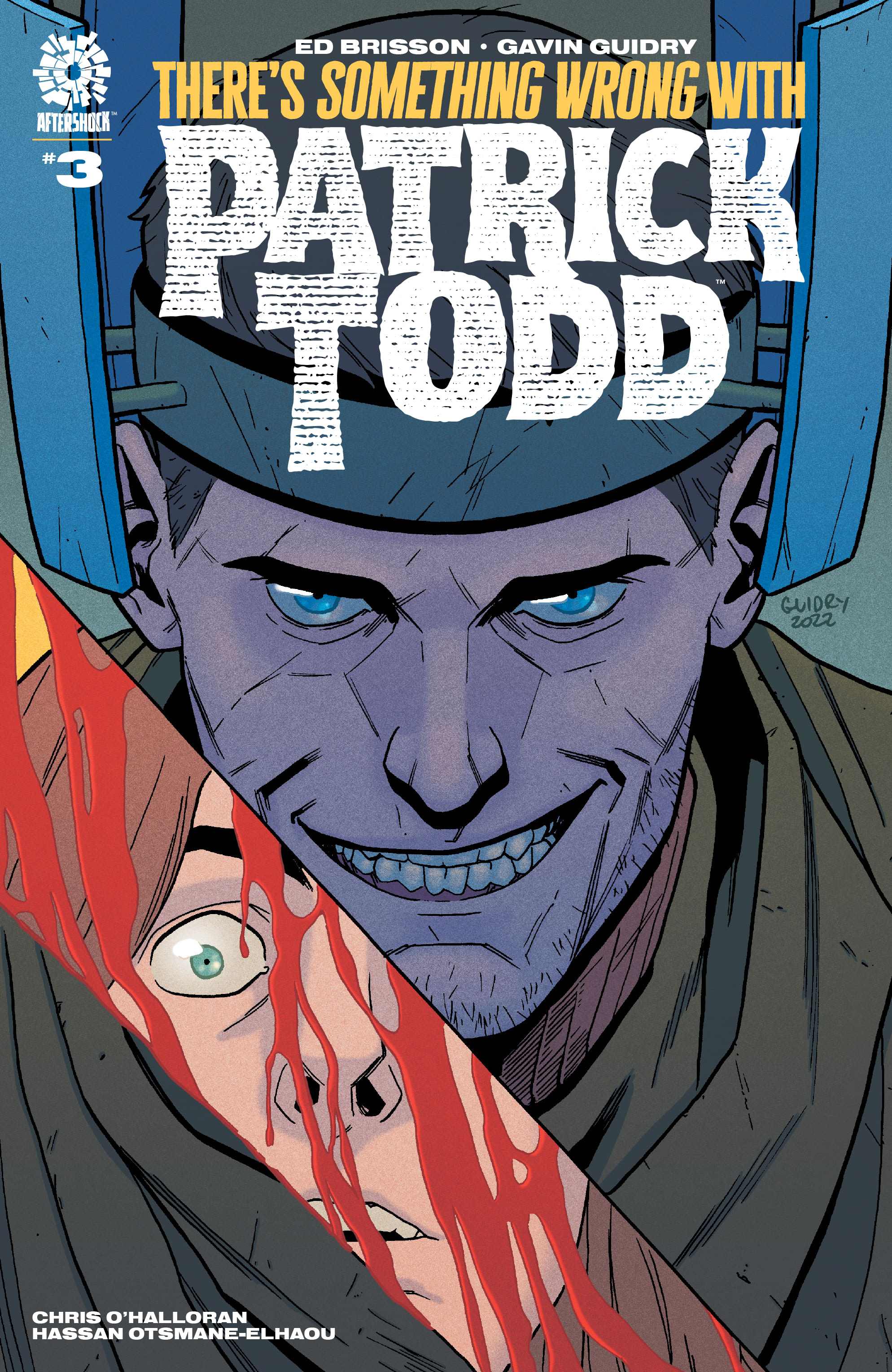 There's Something Wrong with Patrick Todd (2022-): Chapter 3 - Page 1