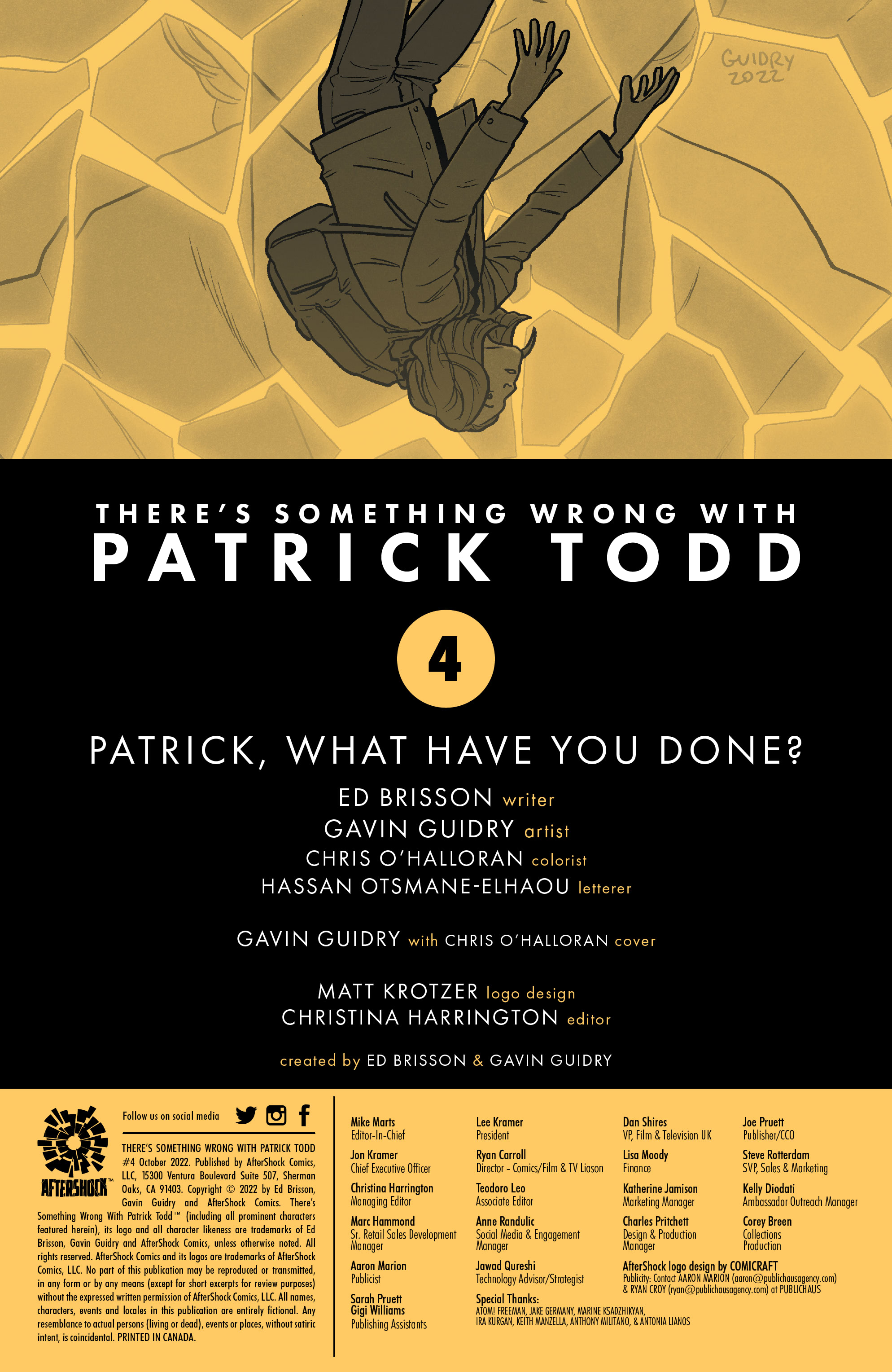 There's Something Wrong with Patrick Todd (2022-): Chapter 4 - Page 2