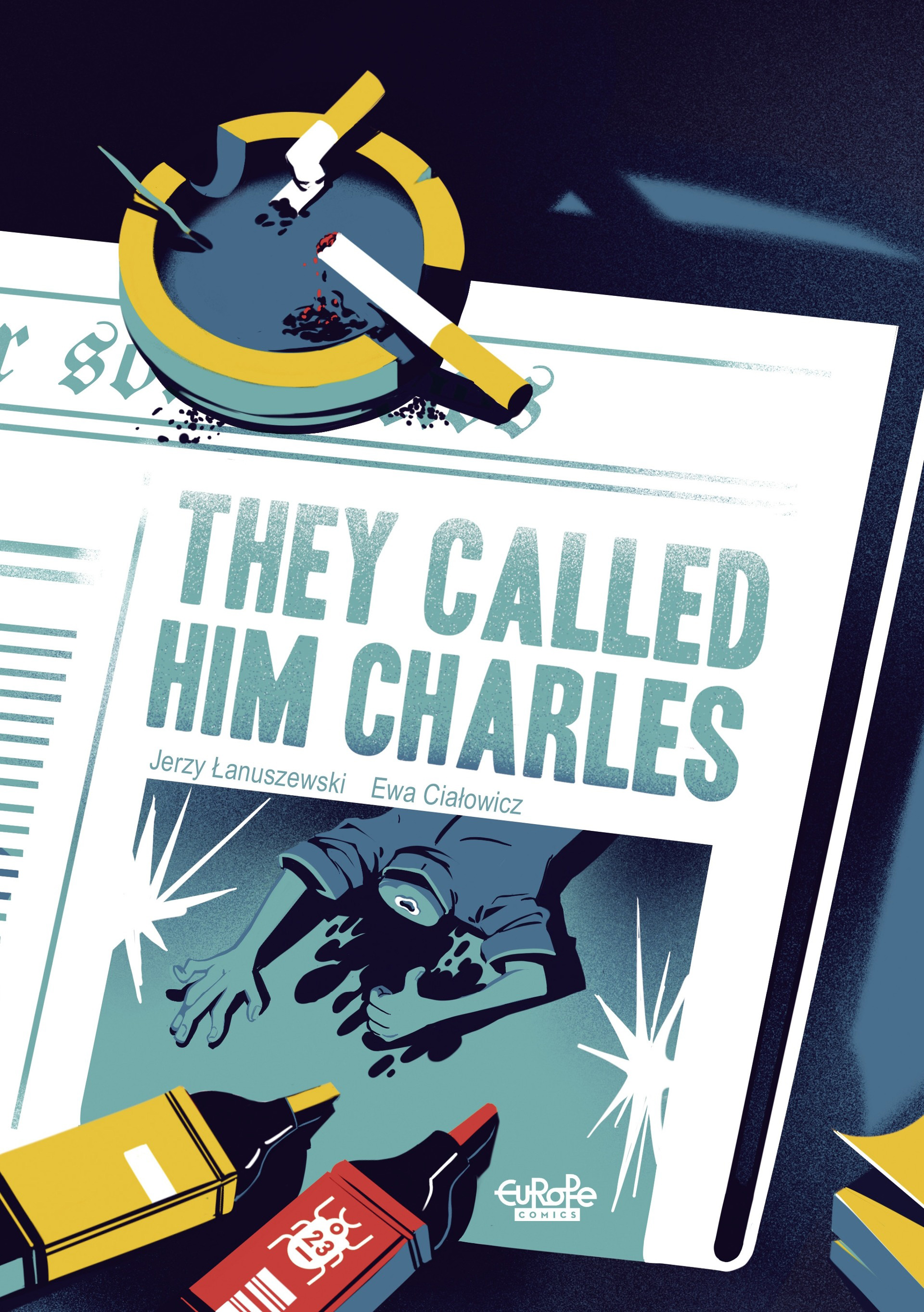 They Called Him Charles (2020): Chapter 1 - Page 1