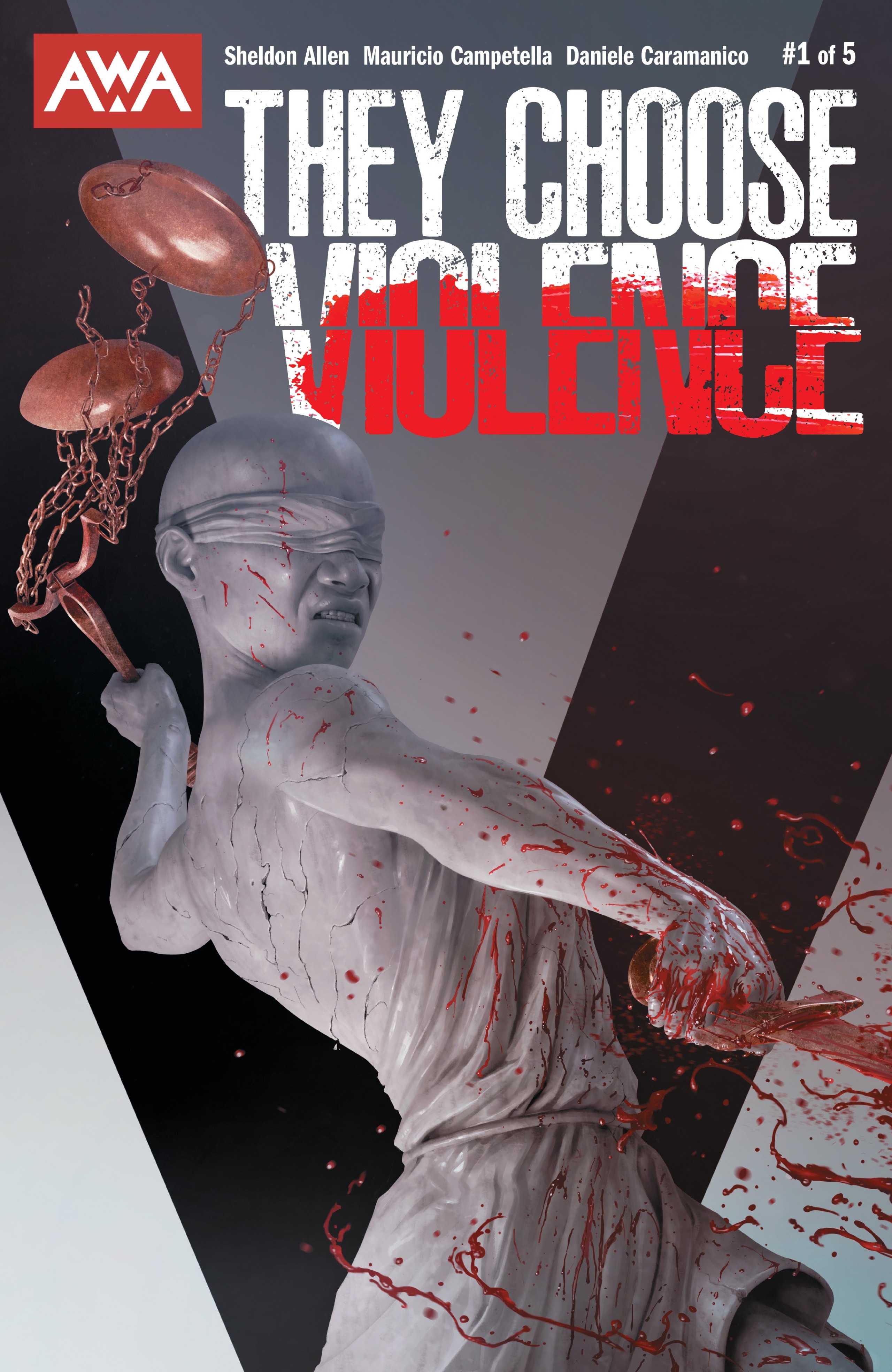 They Choose Violence (2025-): Chapter 1 - Page 1