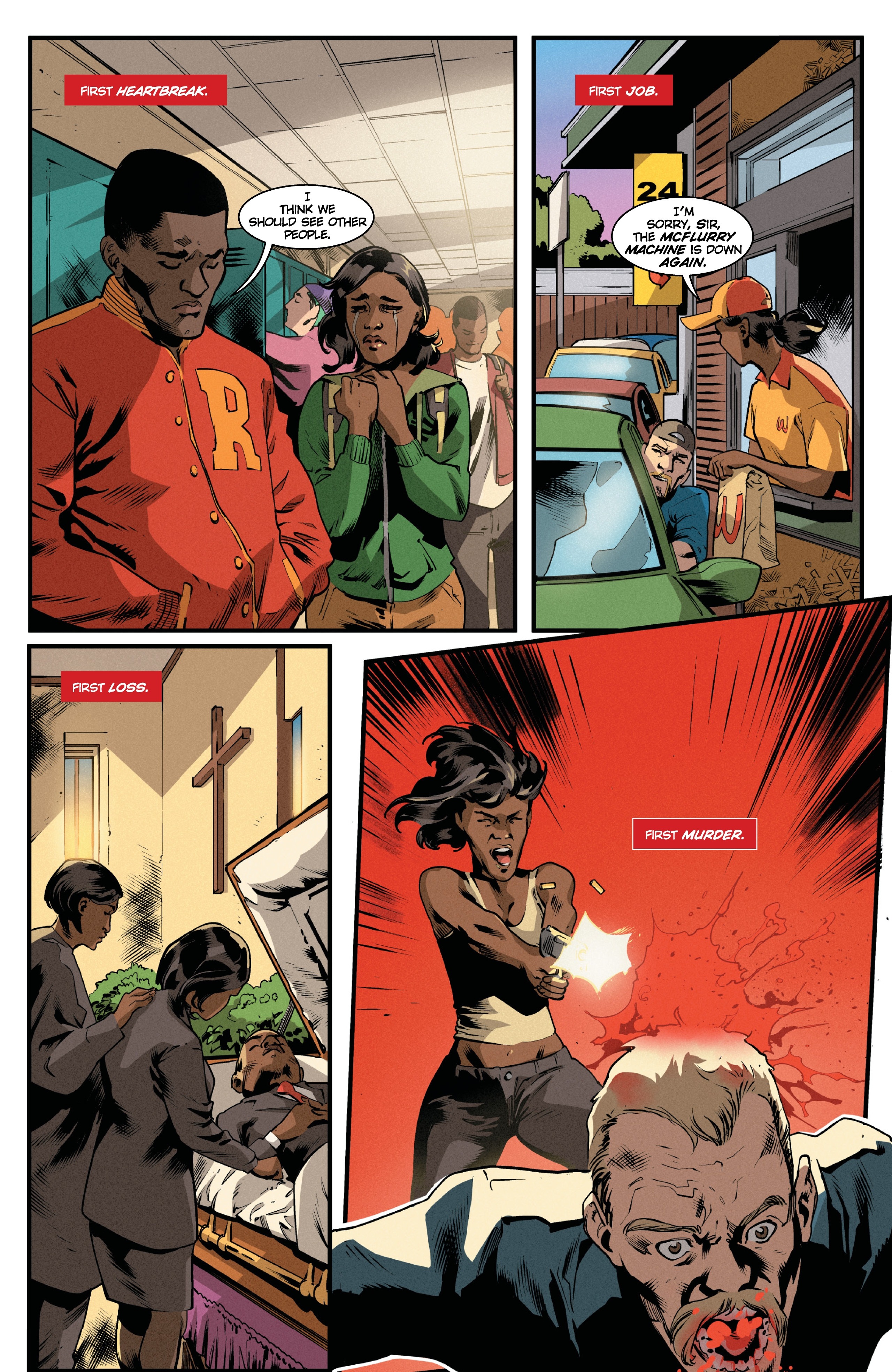 They Choose Violence (2025-): Chapter 1 - Page 5