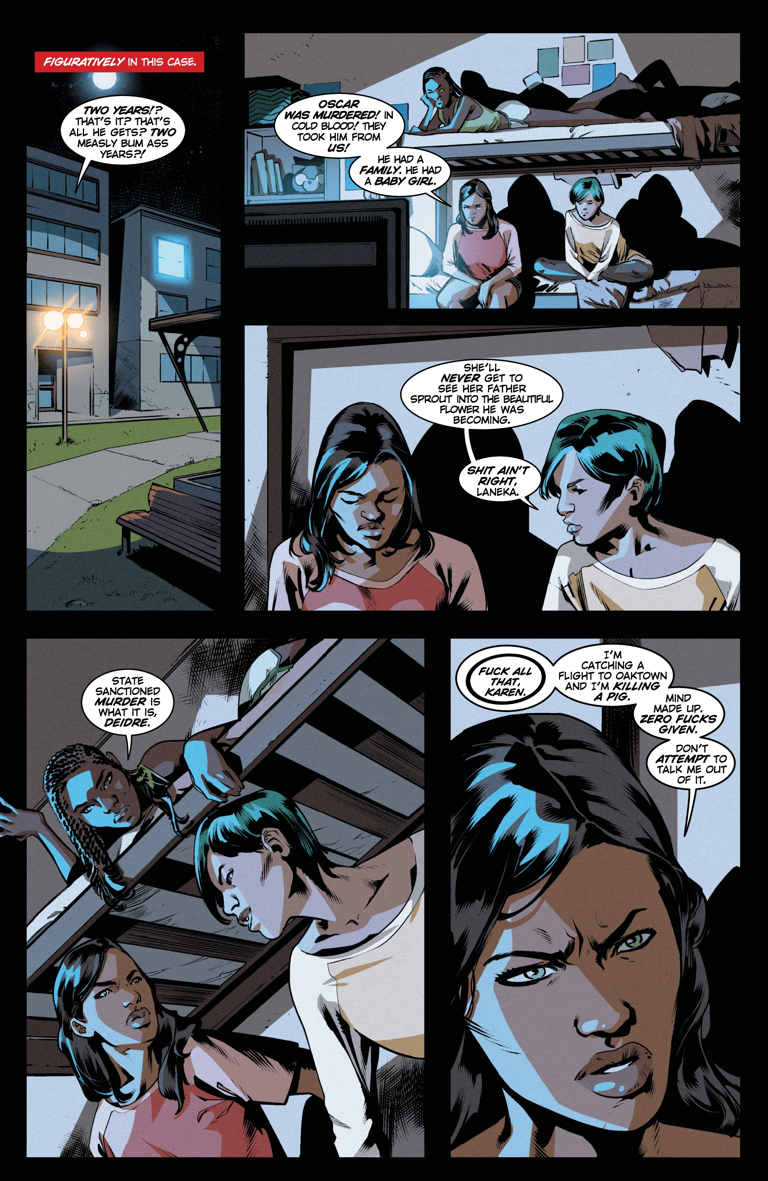 They Choose Violence (2025-): Chapter 1 - Page 6