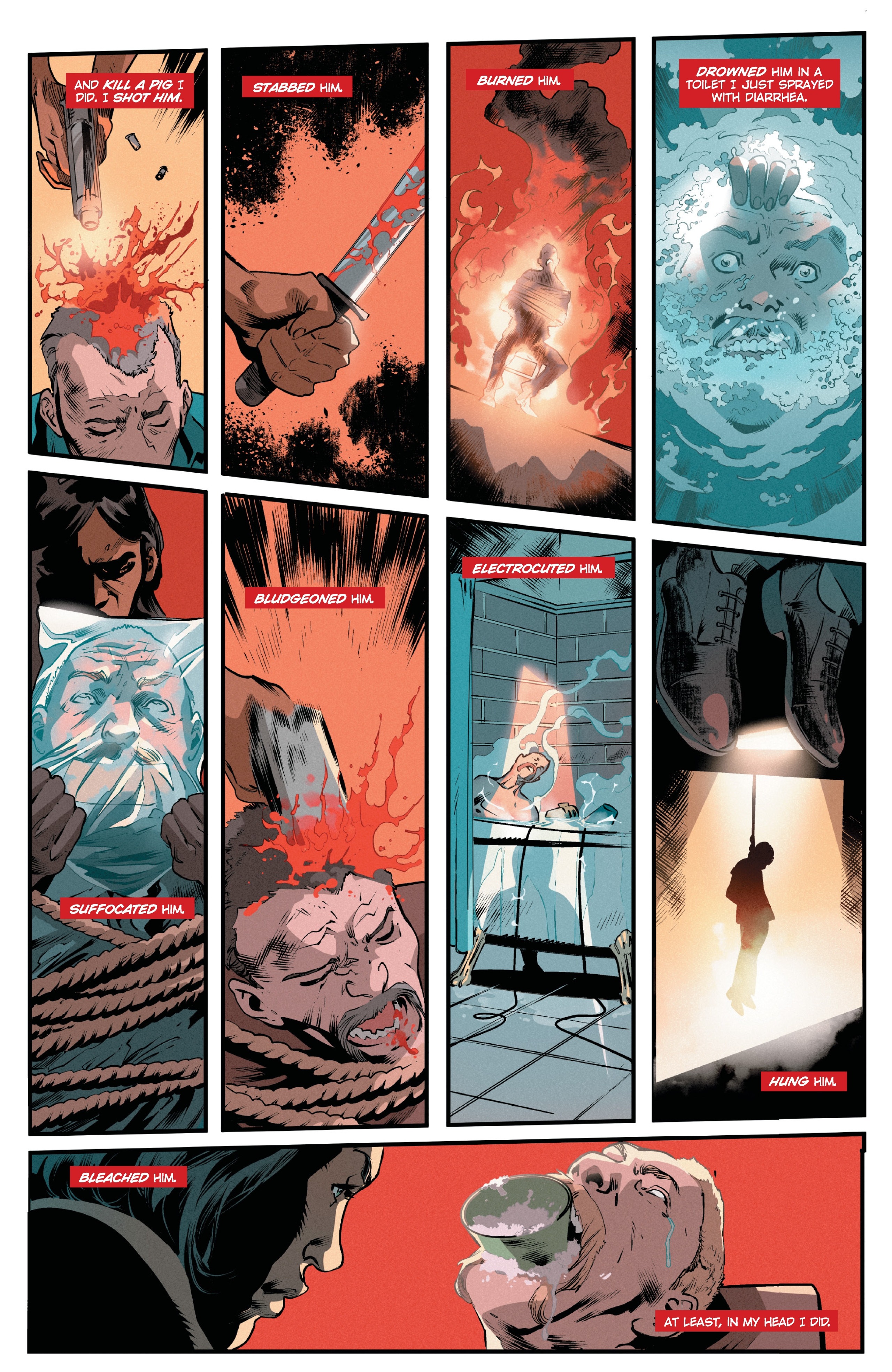 They Choose Violence (2025-): Chapter 1 - Page 7