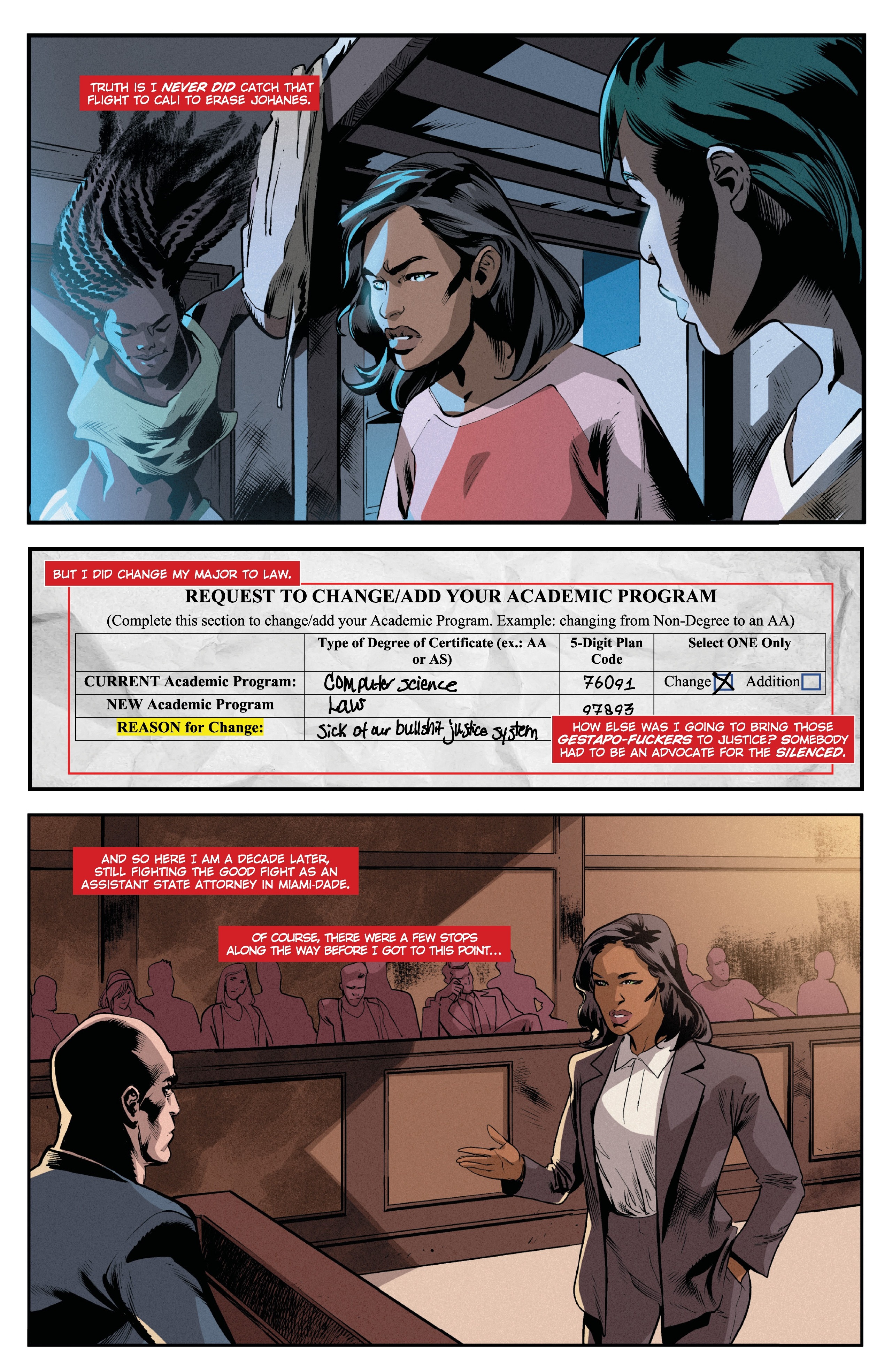 They Choose Violence (2025-): Chapter 1 - Page 8