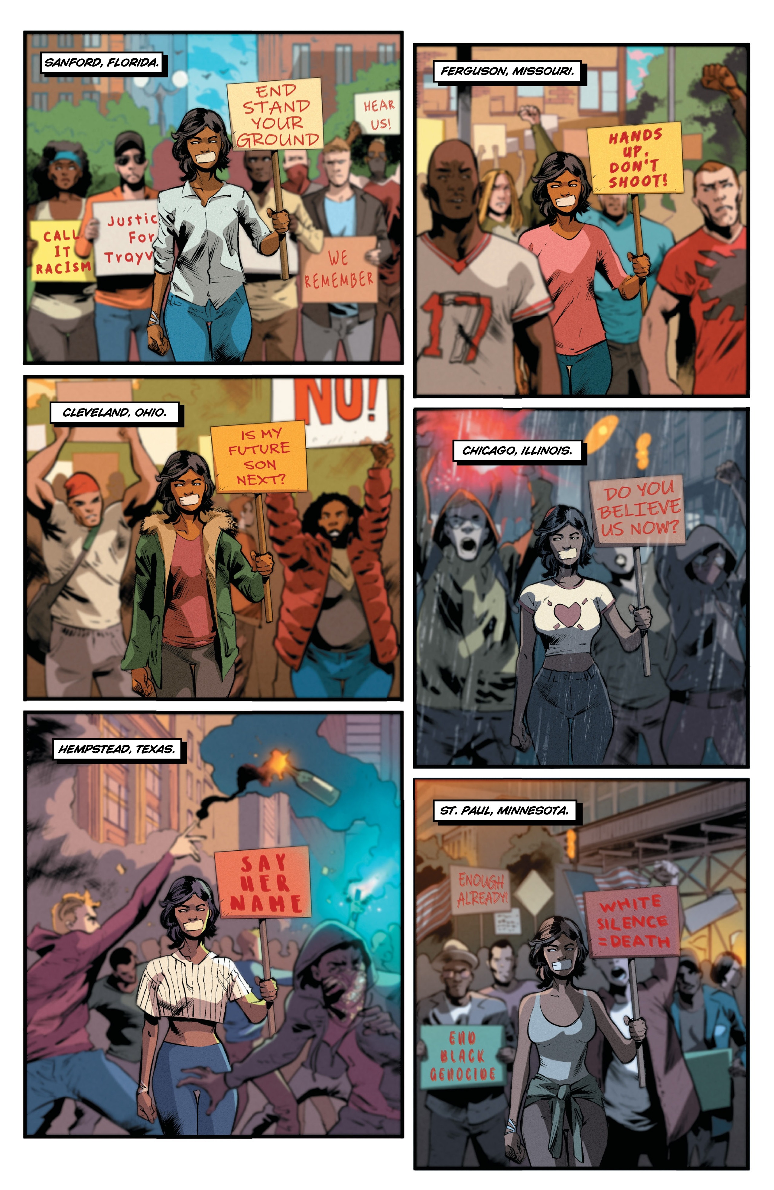 They Choose Violence (2025-): Chapter 1 - Page 9