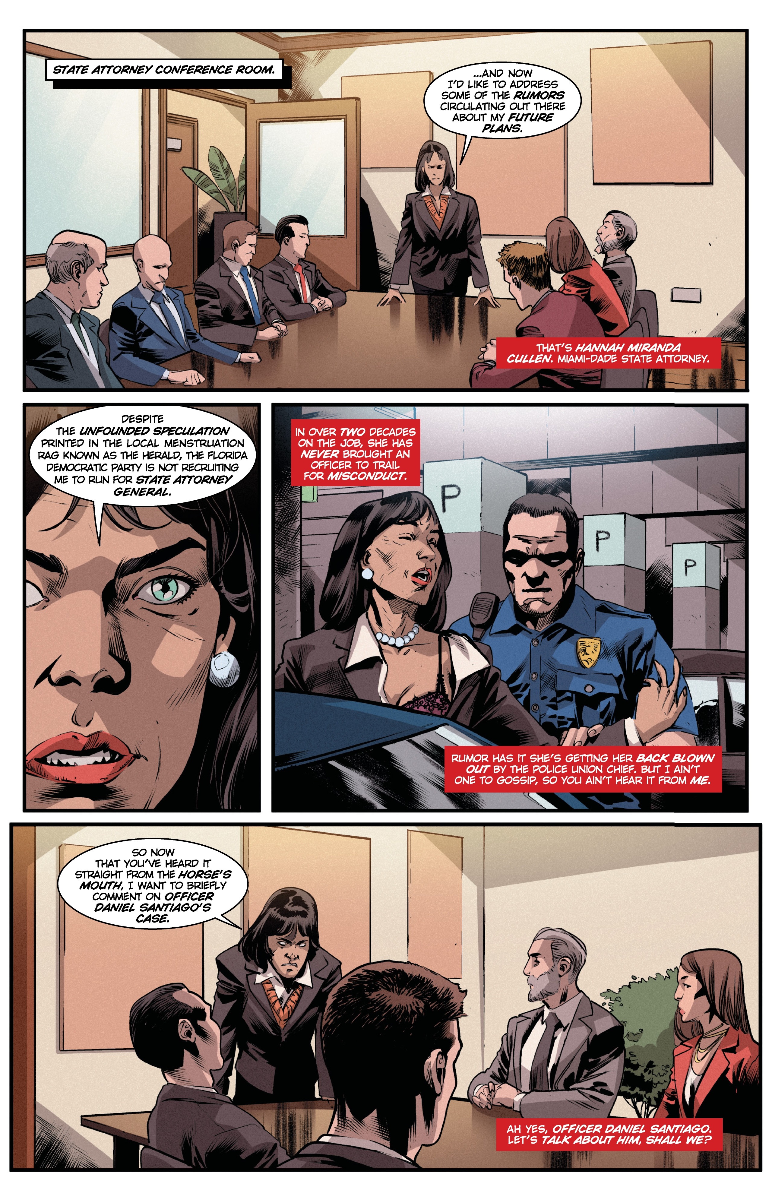 They Choose Violence (2025-): Chapter 1 - Page 10