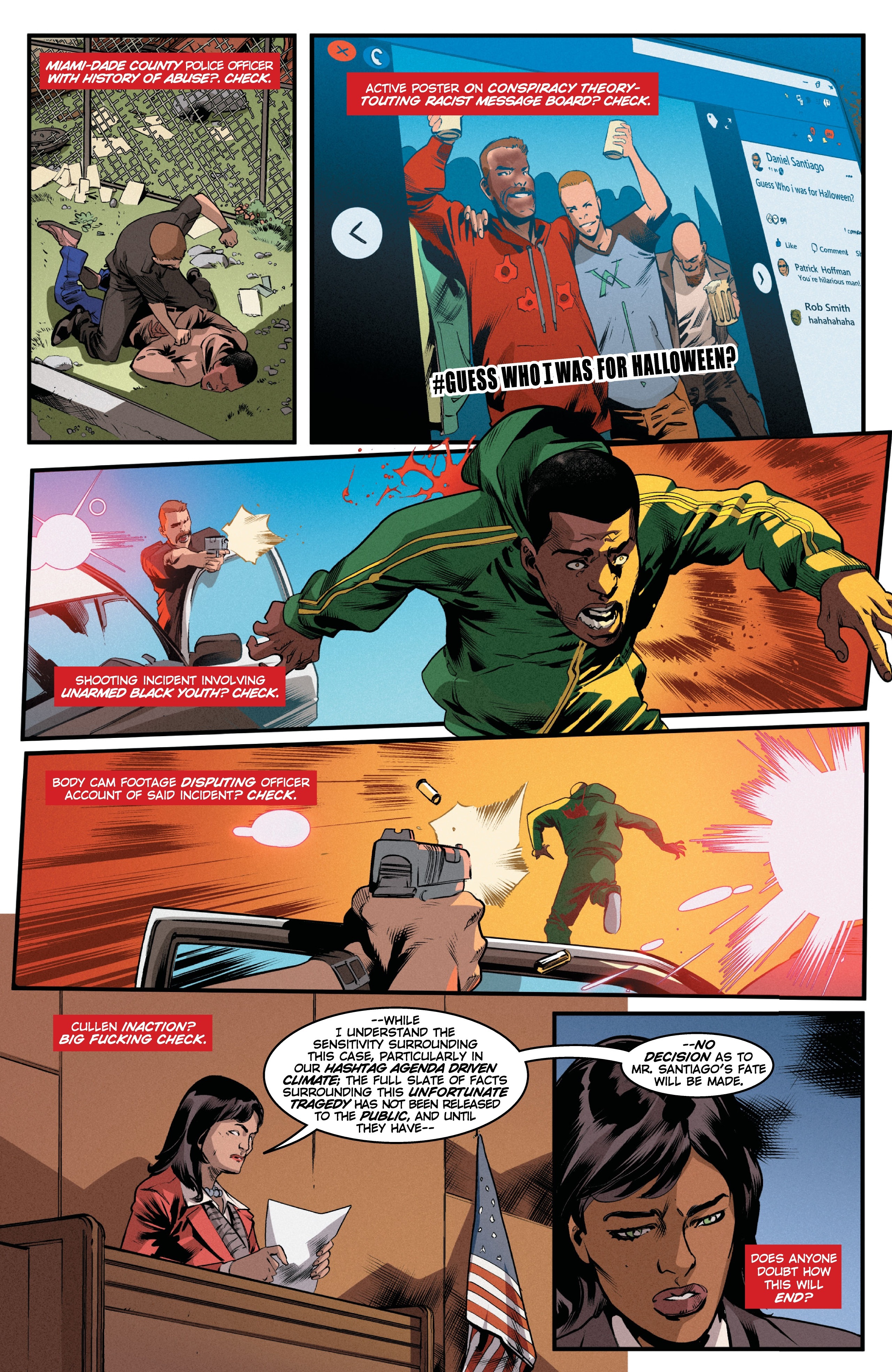They Choose Violence (2025-): Chapter 1 - Page 11