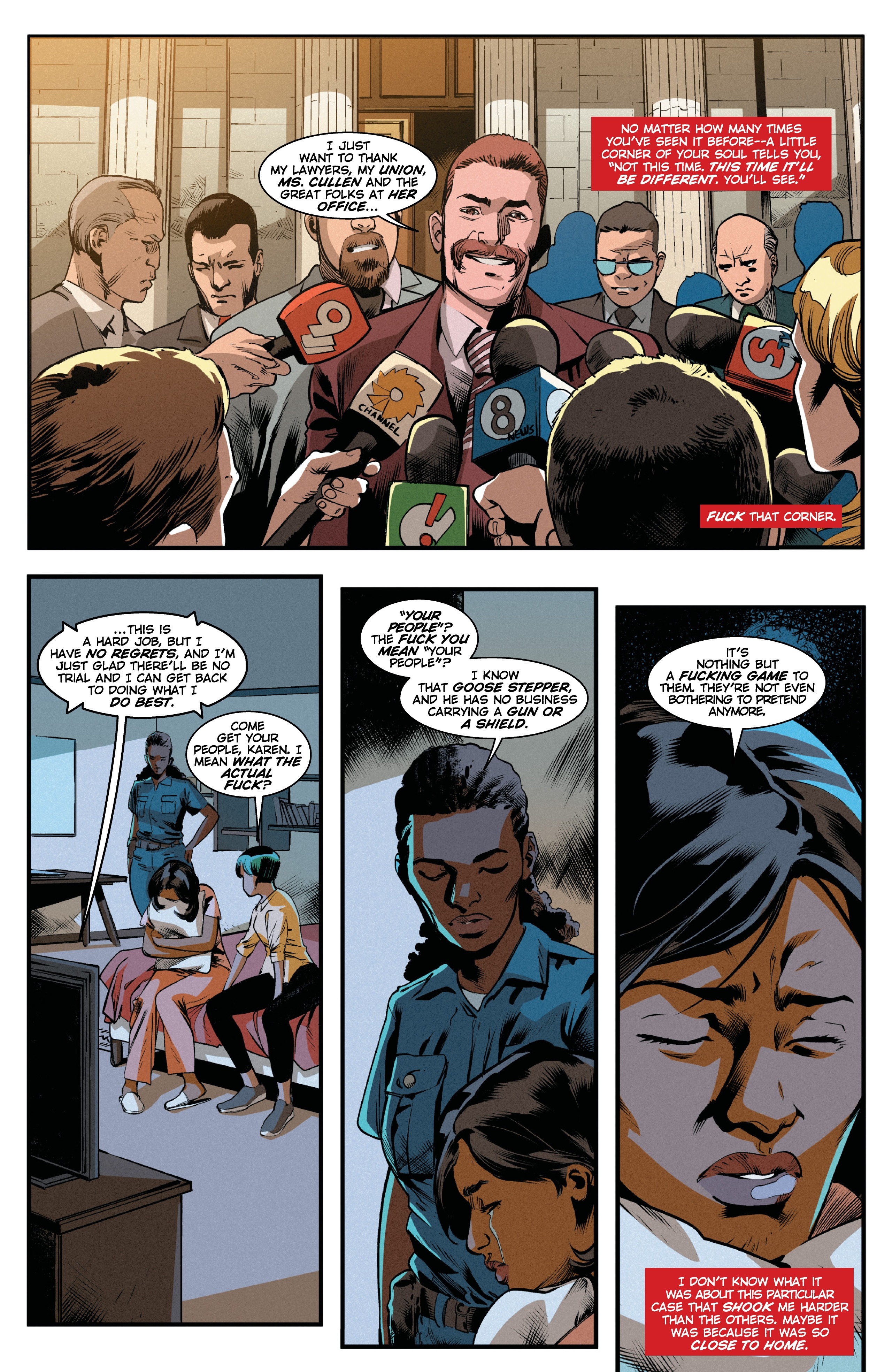 They Choose Violence (2025-): Chapter 1 - Page 12