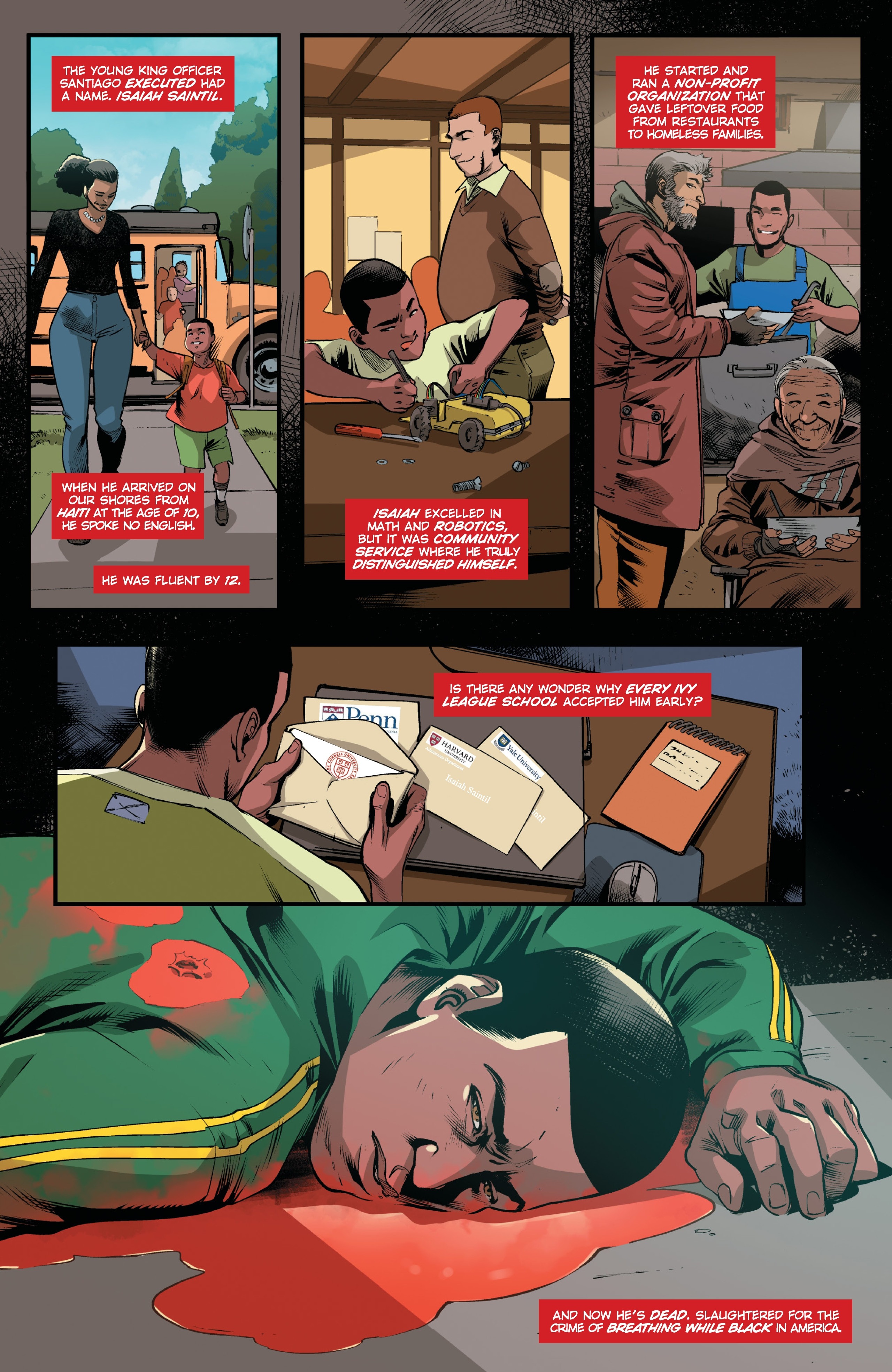 They Choose Violence (2025-): Chapter 1 - Page 13
