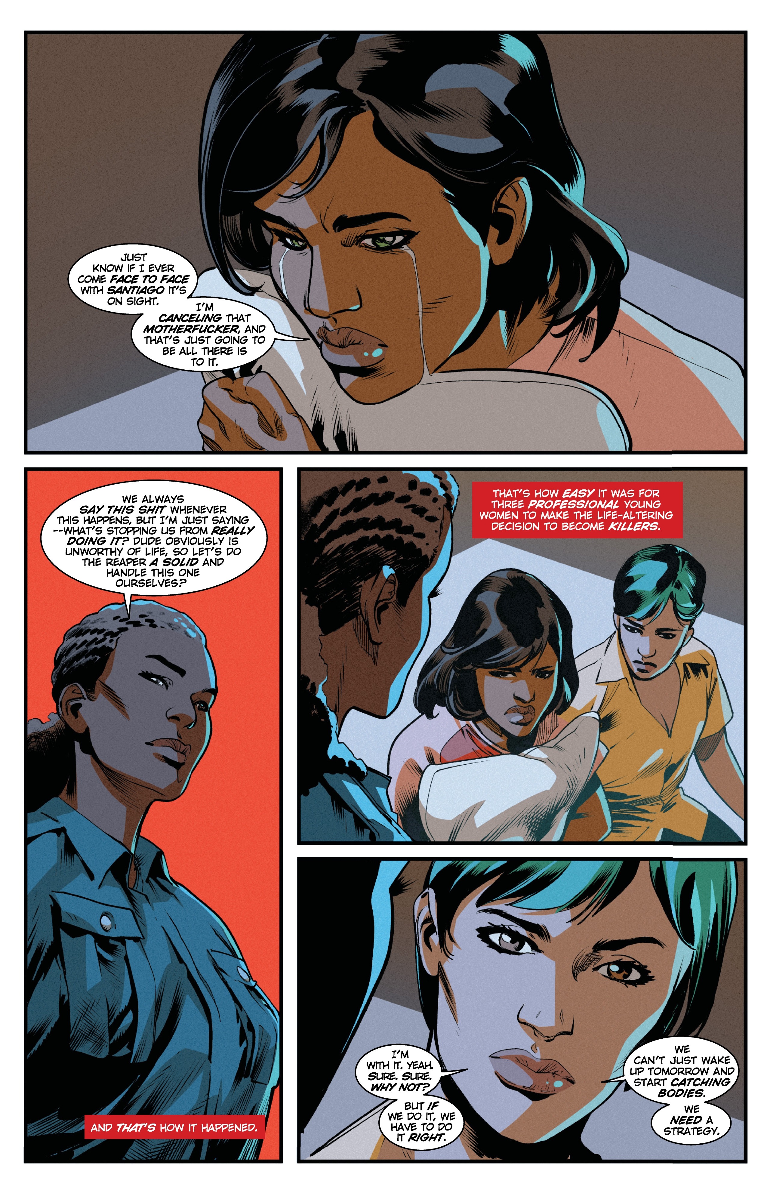 They Choose Violence (2025-): Chapter 1 - Page 14