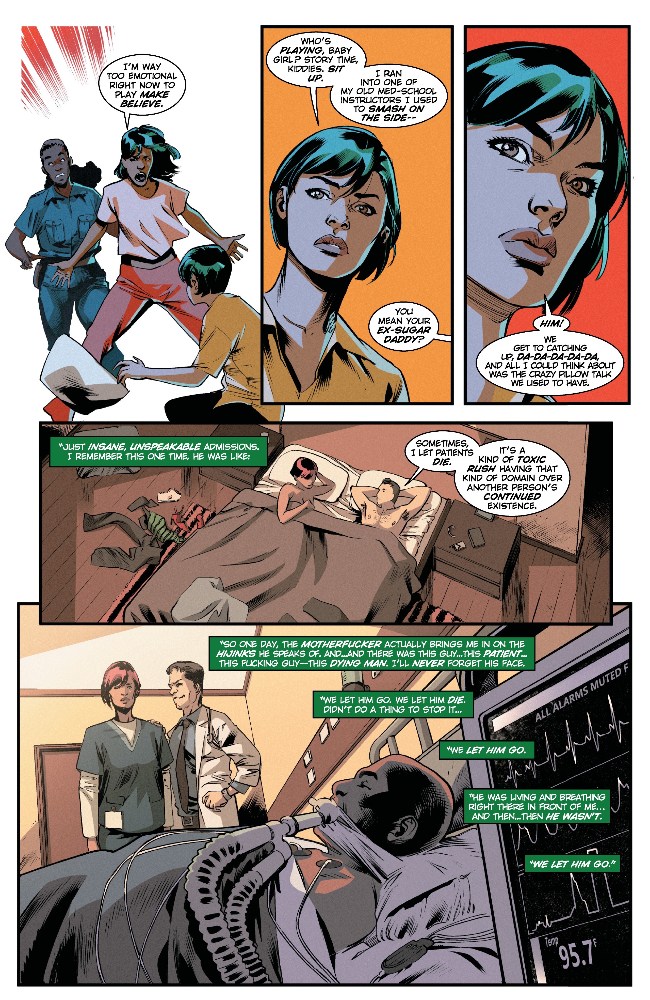 They Choose Violence (2025-): Chapter 1 - Page 15