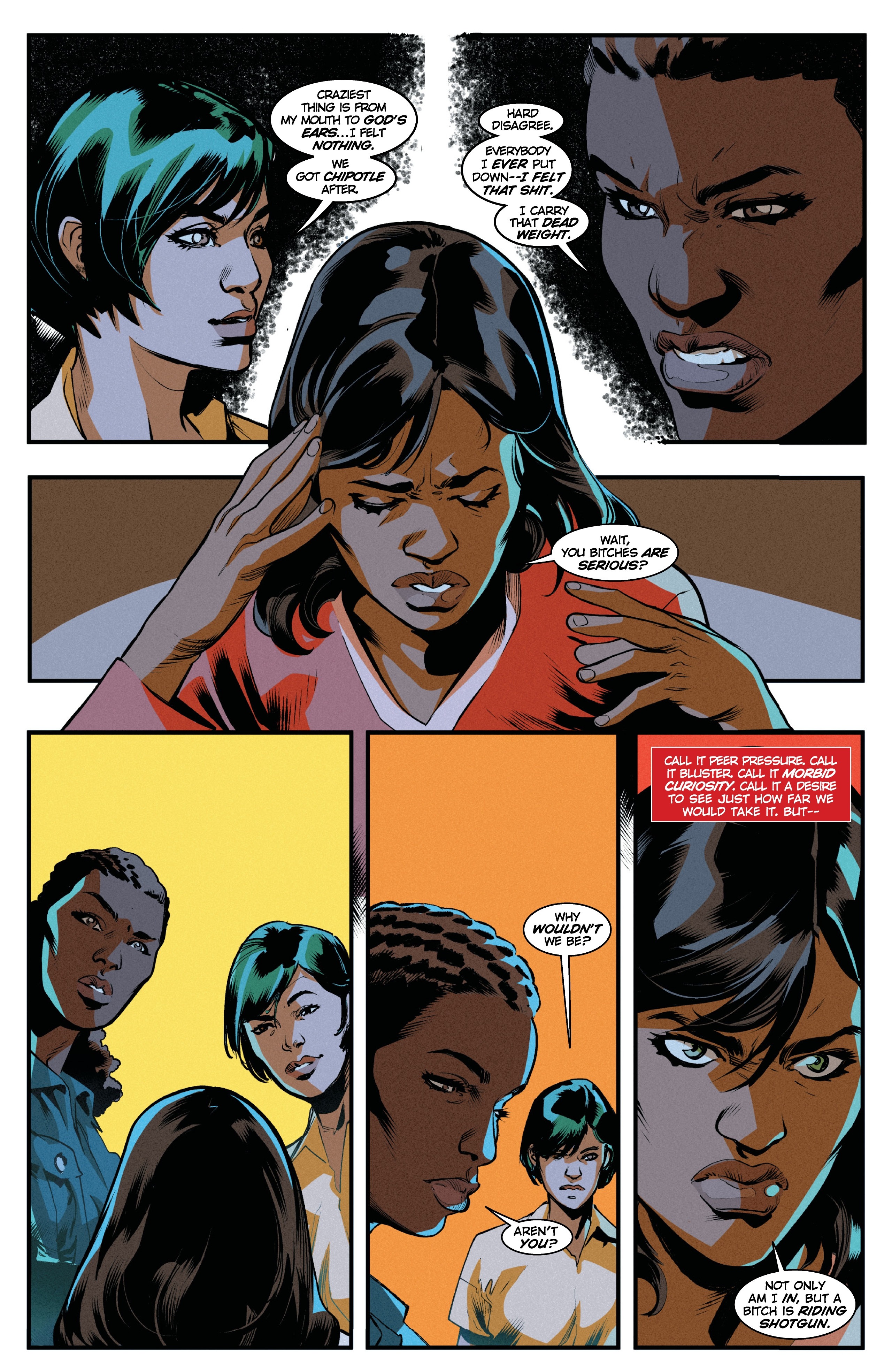 They Choose Violence (2025-): Chapter 1 - Page 16