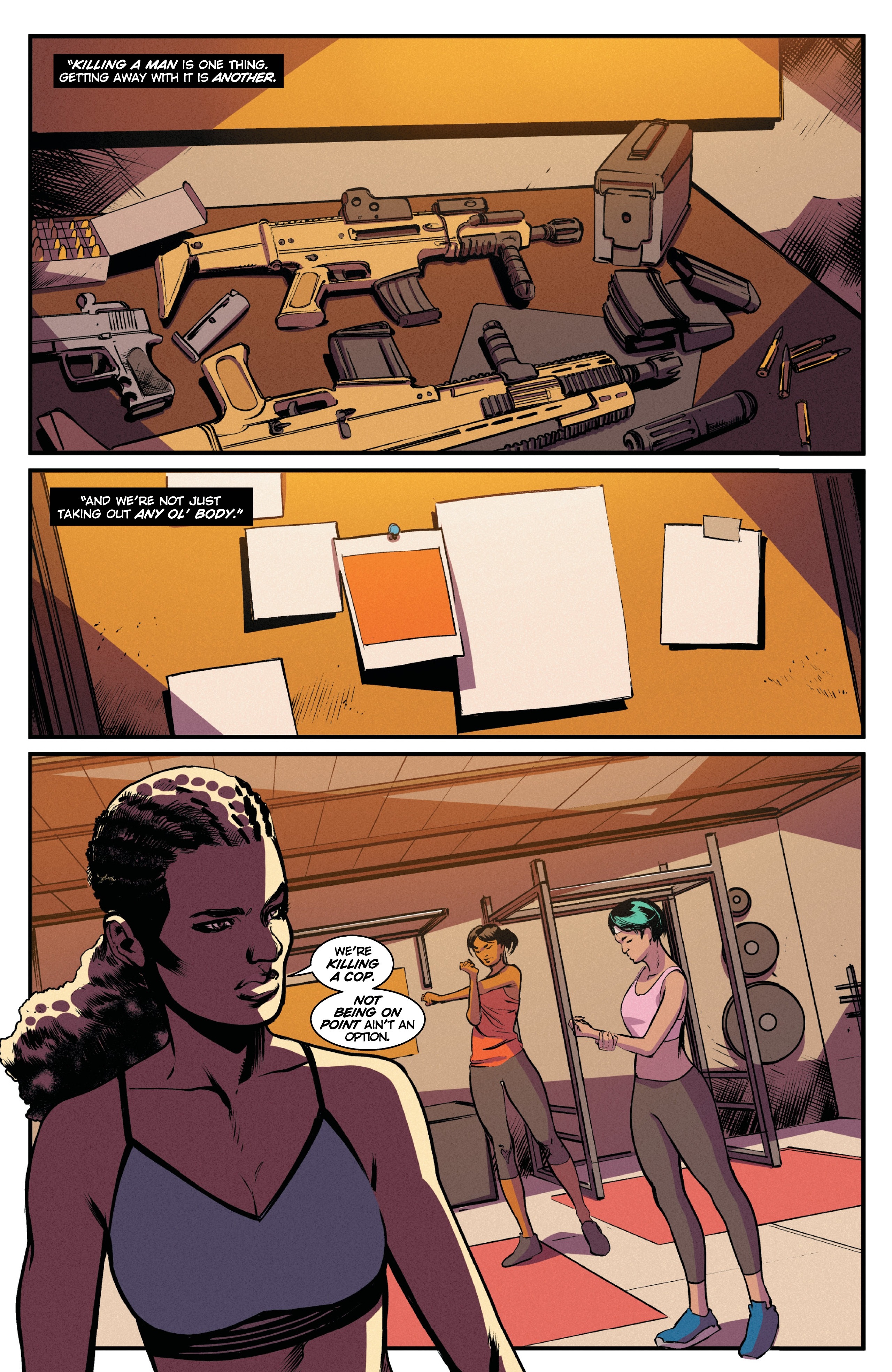 They Choose Violence (2025-): Chapter 1 - Page 17