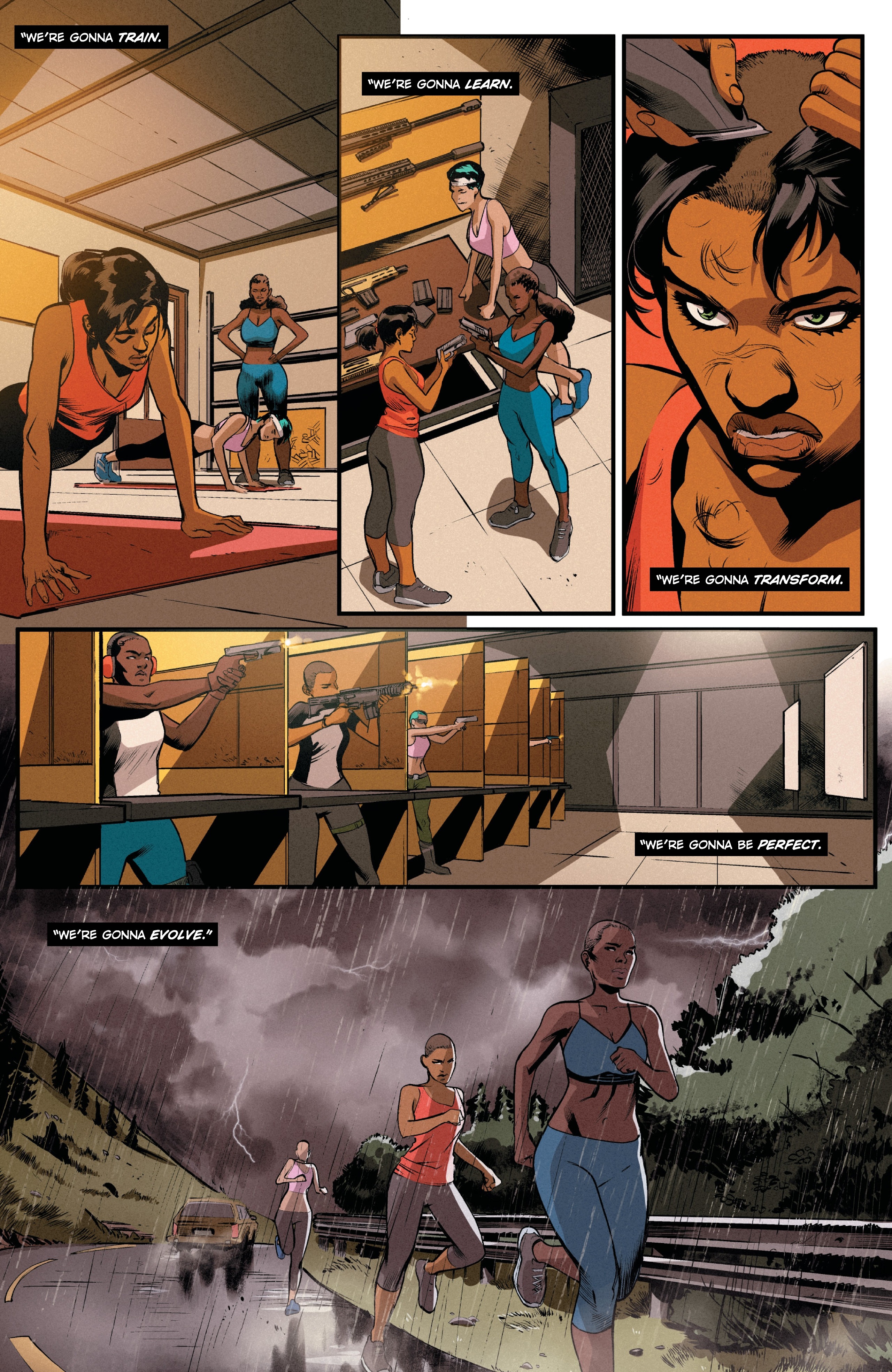 They Choose Violence (2025-): Chapter 1 - Page 18