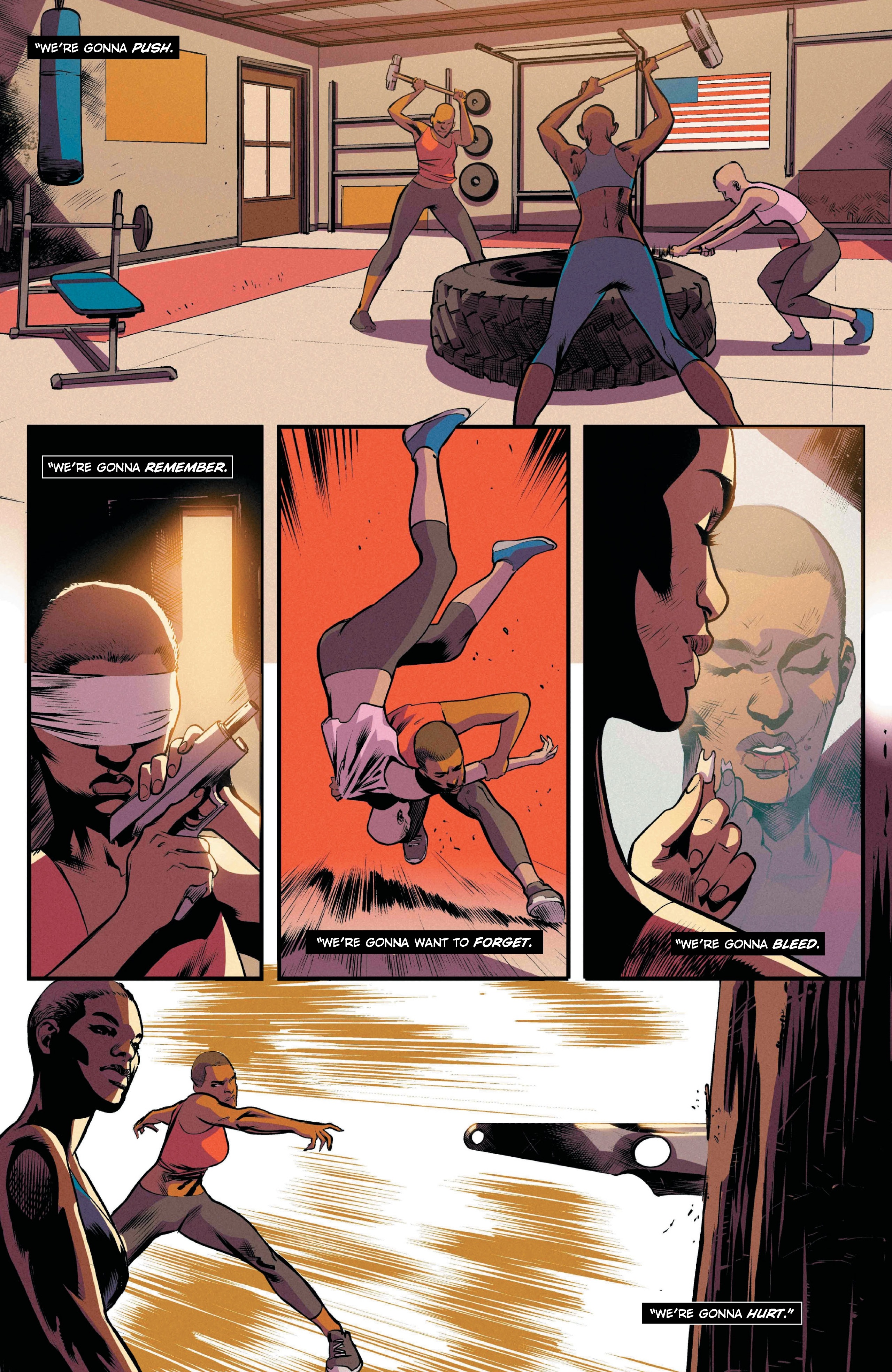 They Choose Violence (2025-): Chapter 1 - Page 19