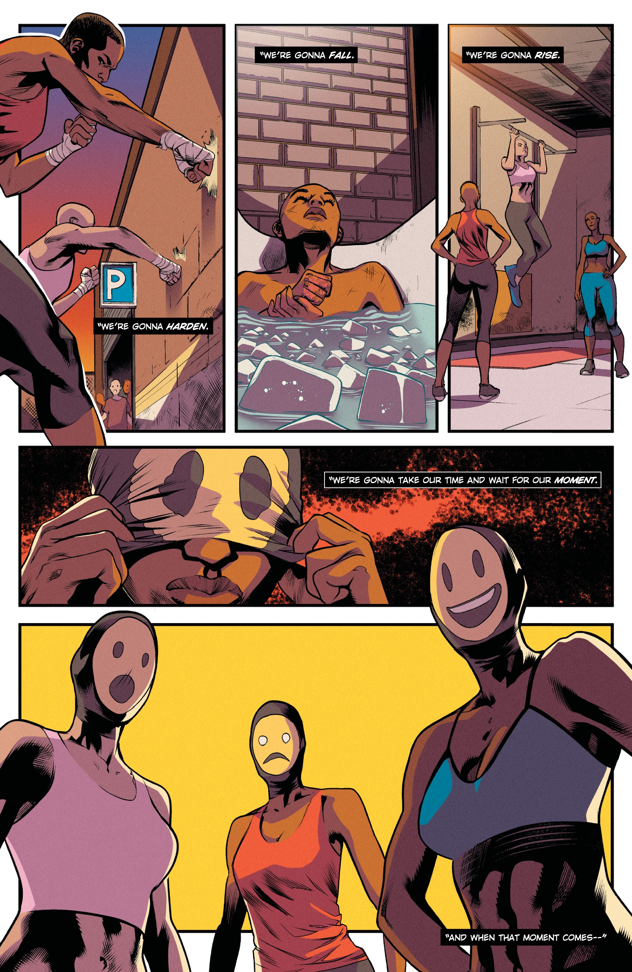 They Choose Violence (2025-): Chapter 1 - Page 20