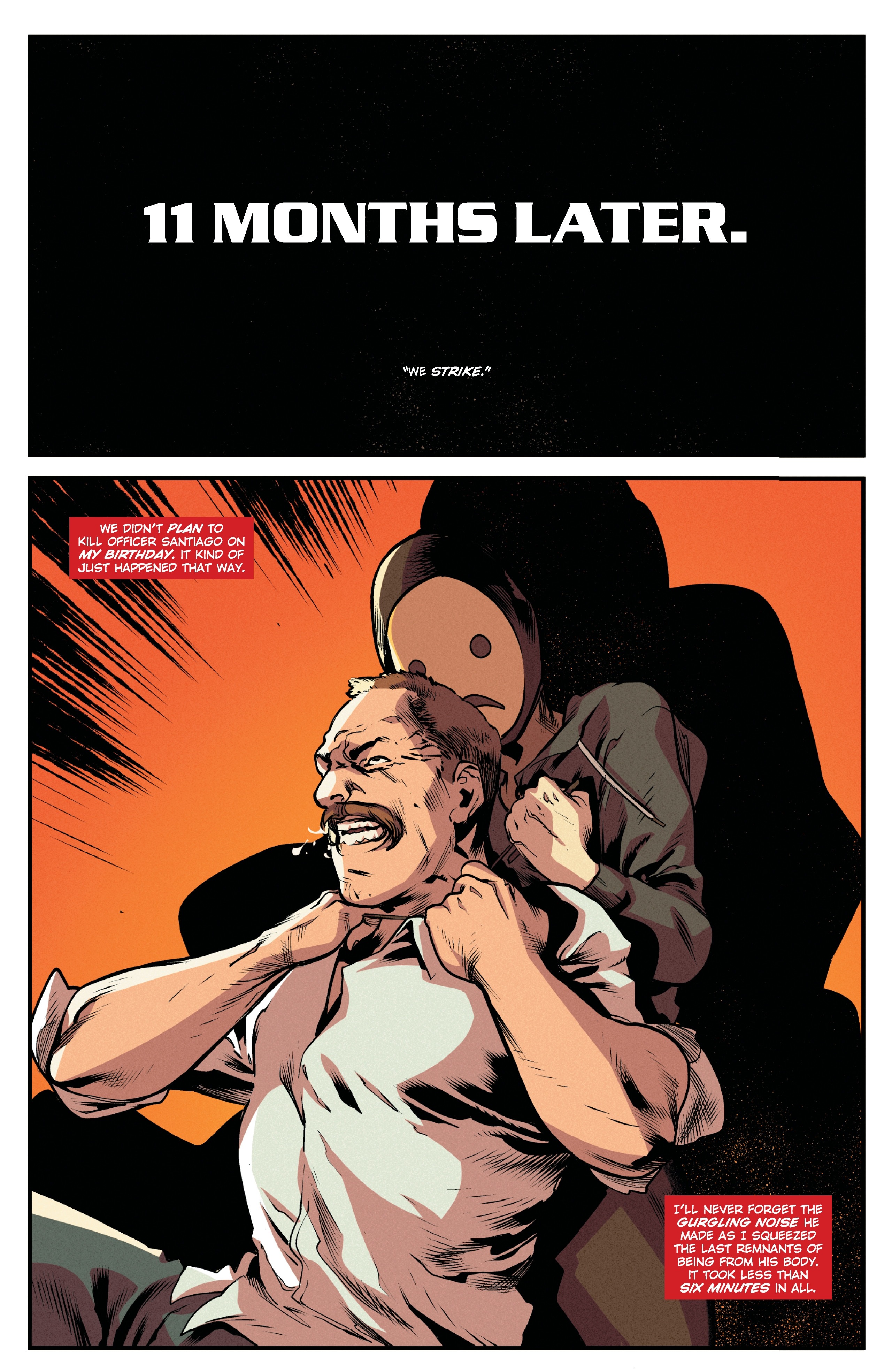 They Choose Violence (2025-): Chapter 1 - Page 21