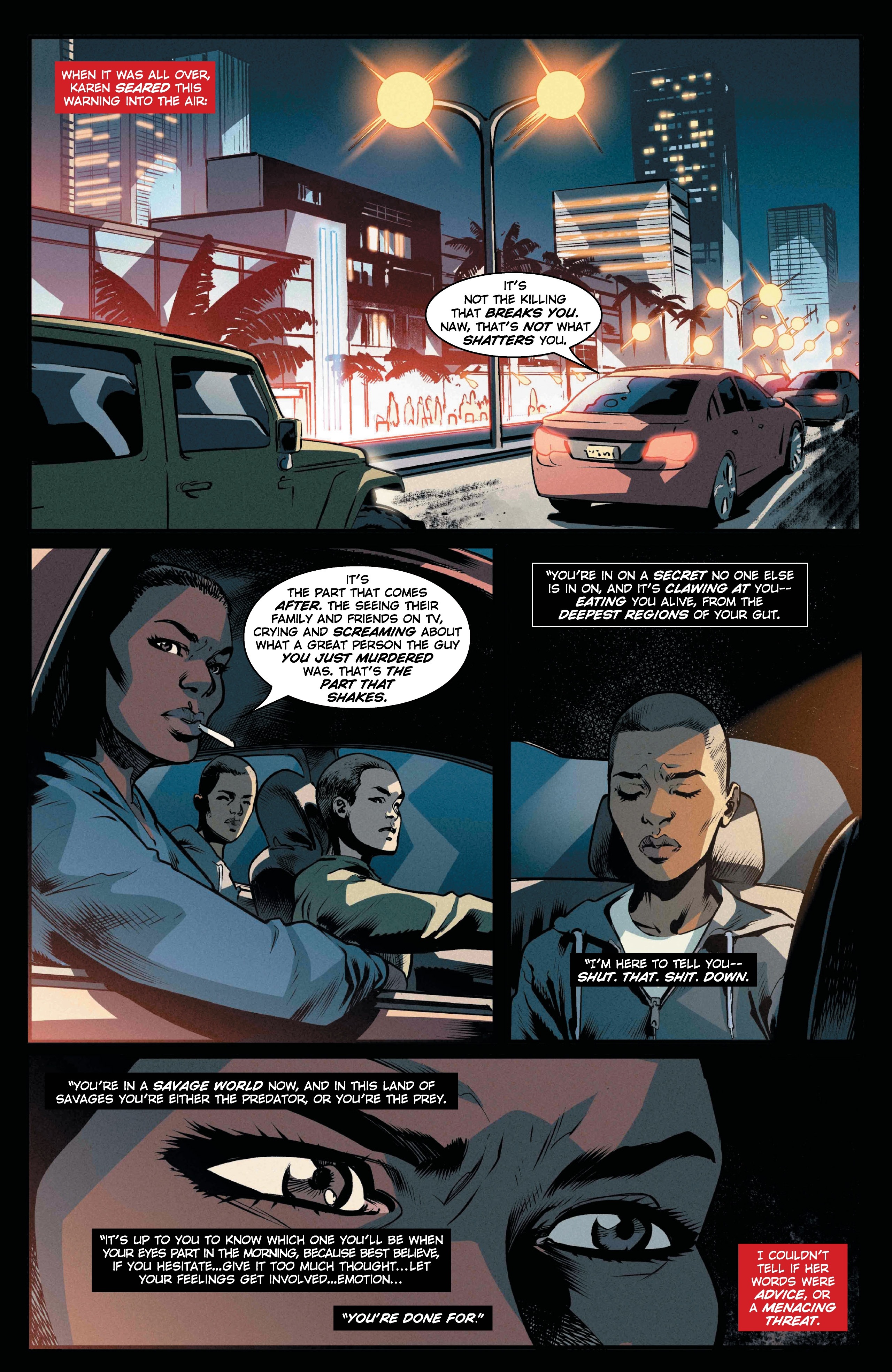 They Choose Violence (2025-): Chapter 1 - Page 22