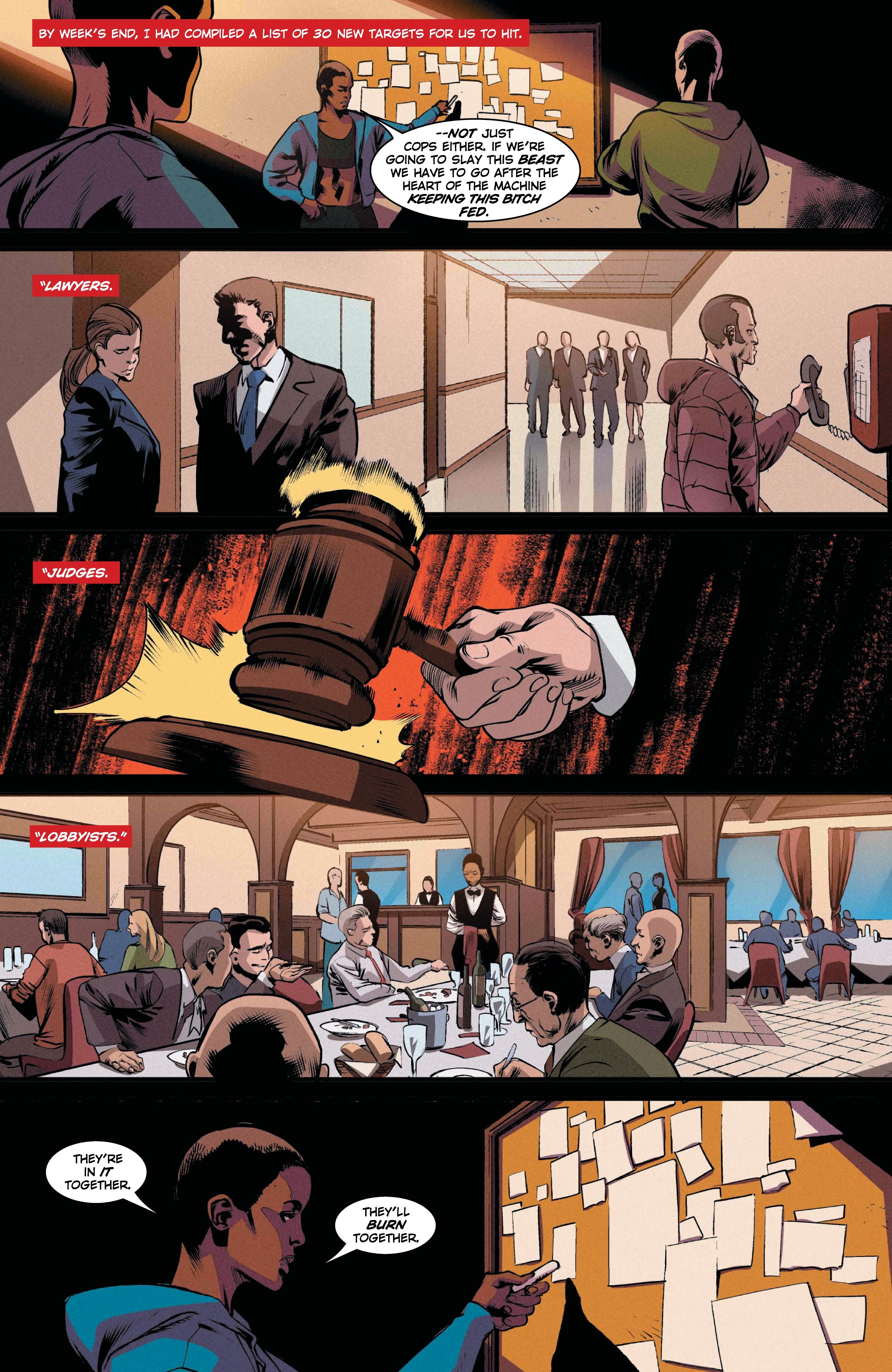 They Choose Violence (2025-): Chapter 1 - Page 24