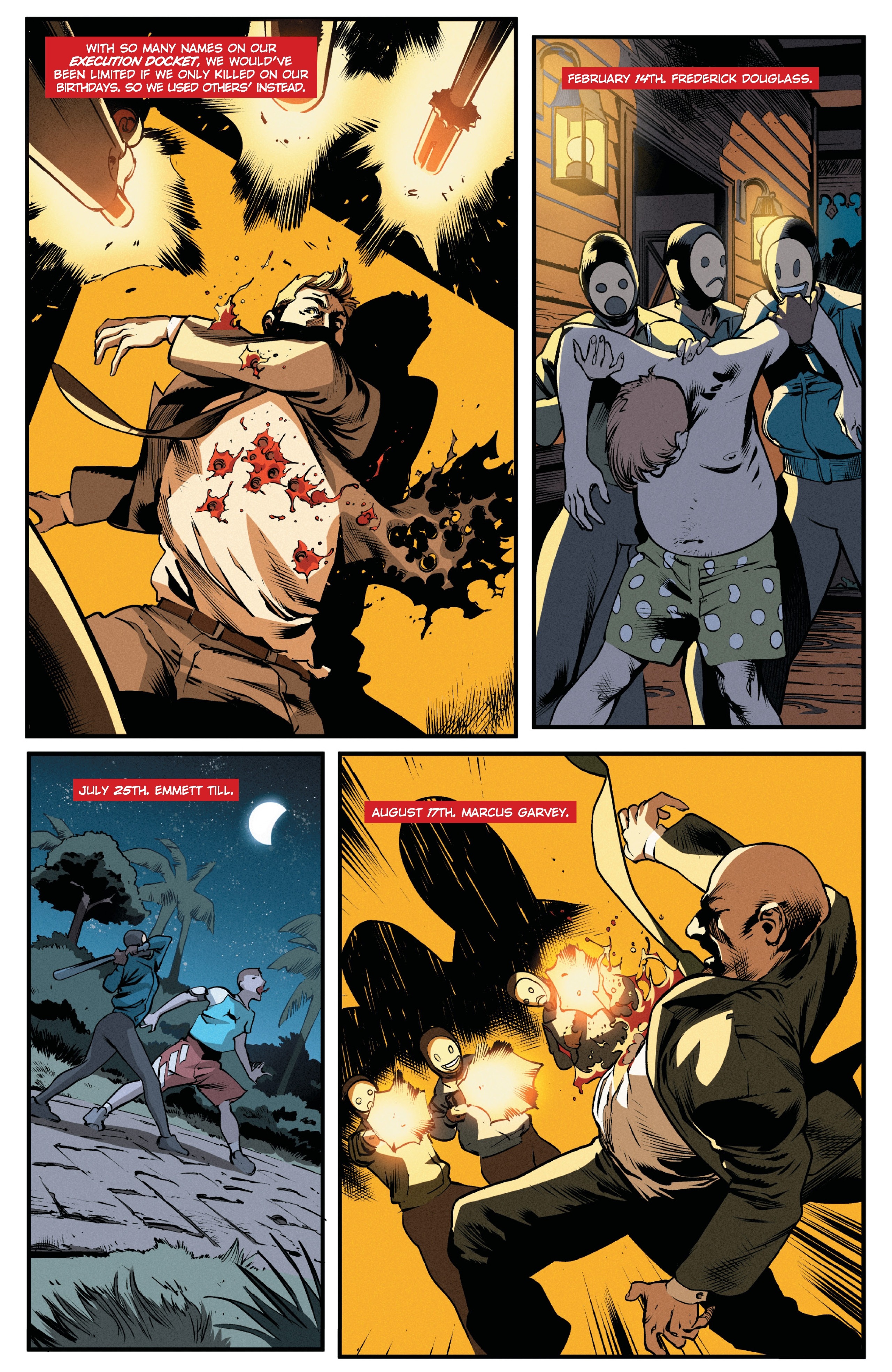 They Choose Violence (2025-): Chapter 1 - Page 25