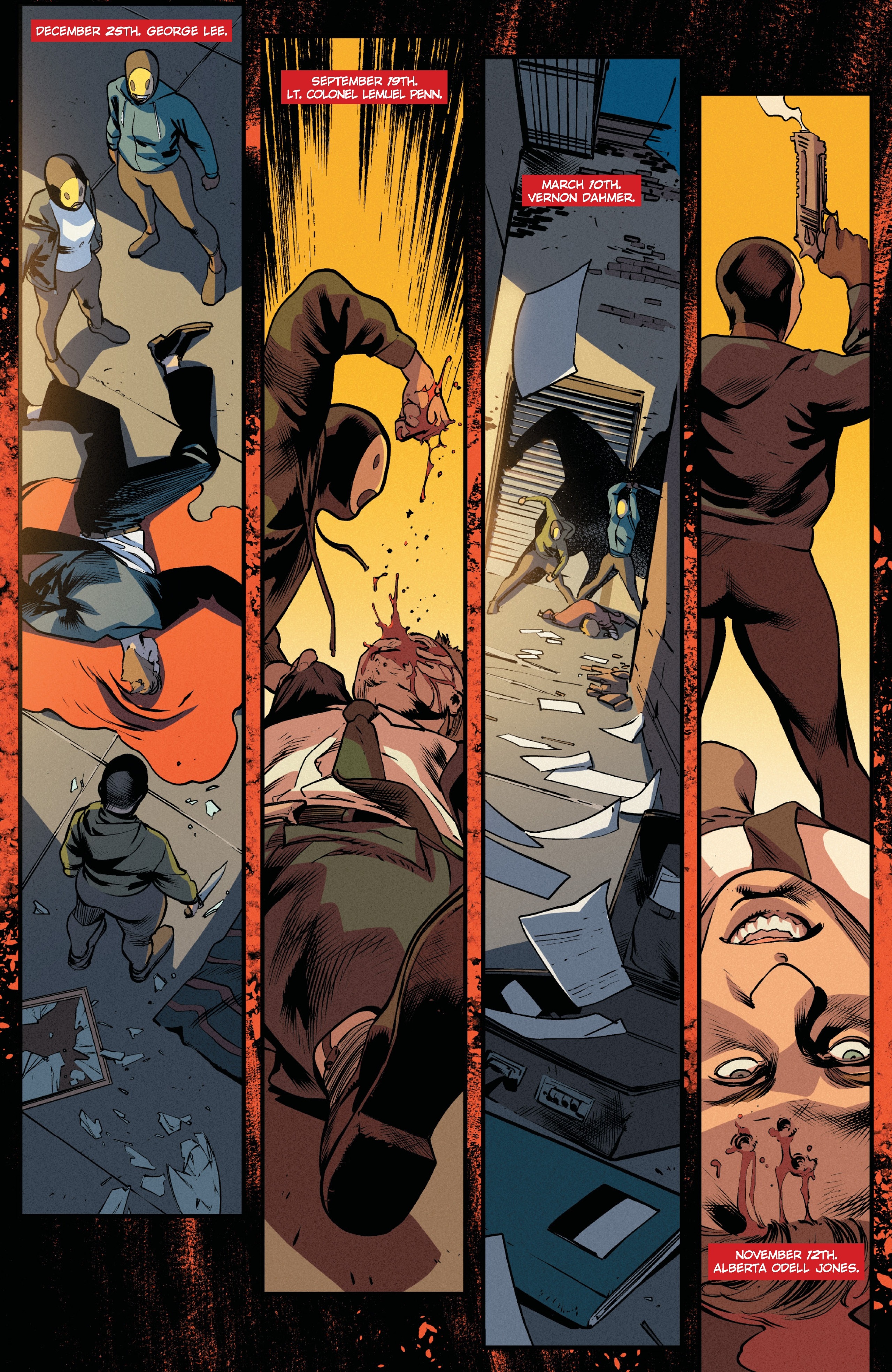 They Choose Violence (2025-): Chapter 1 - Page 26