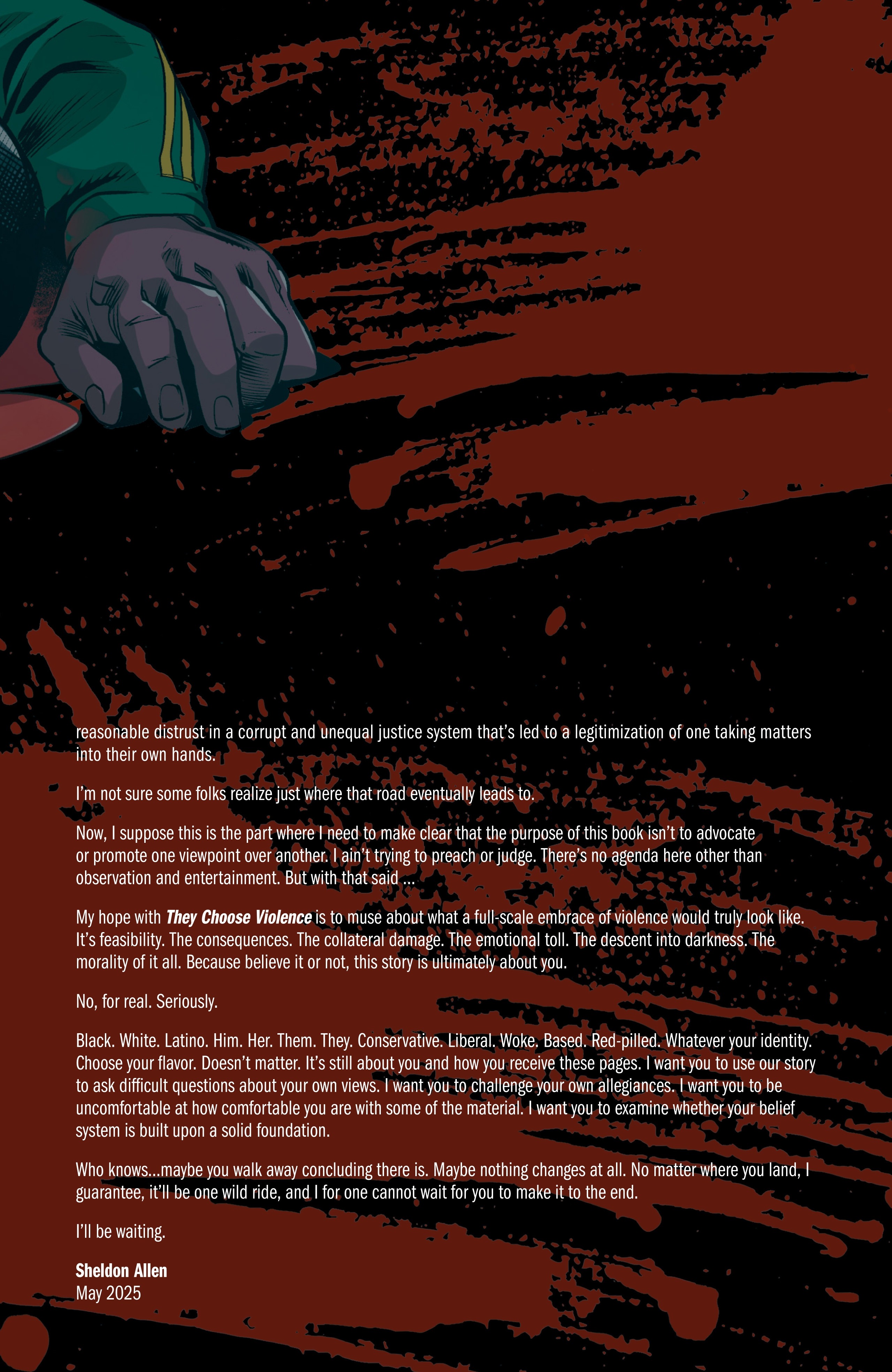 They Choose Violence (2025-): Chapter 1 - Page 30
