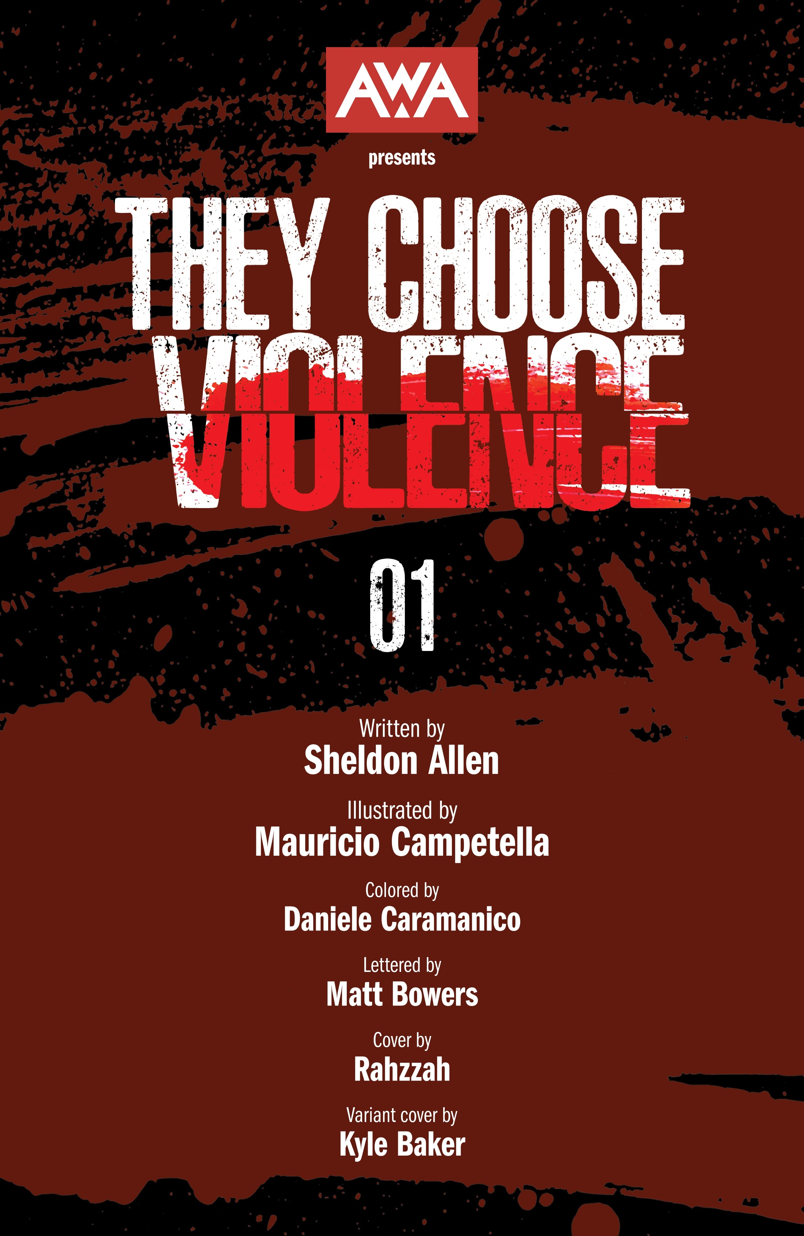 They Choose Violence (2025-): Chapter 1 - Page 31