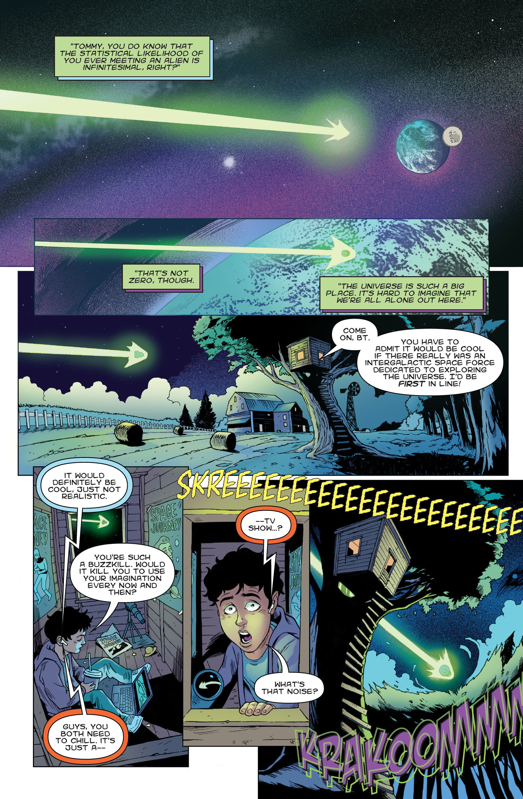 They Fell From the Sky (2021) issue TPB - Page 7