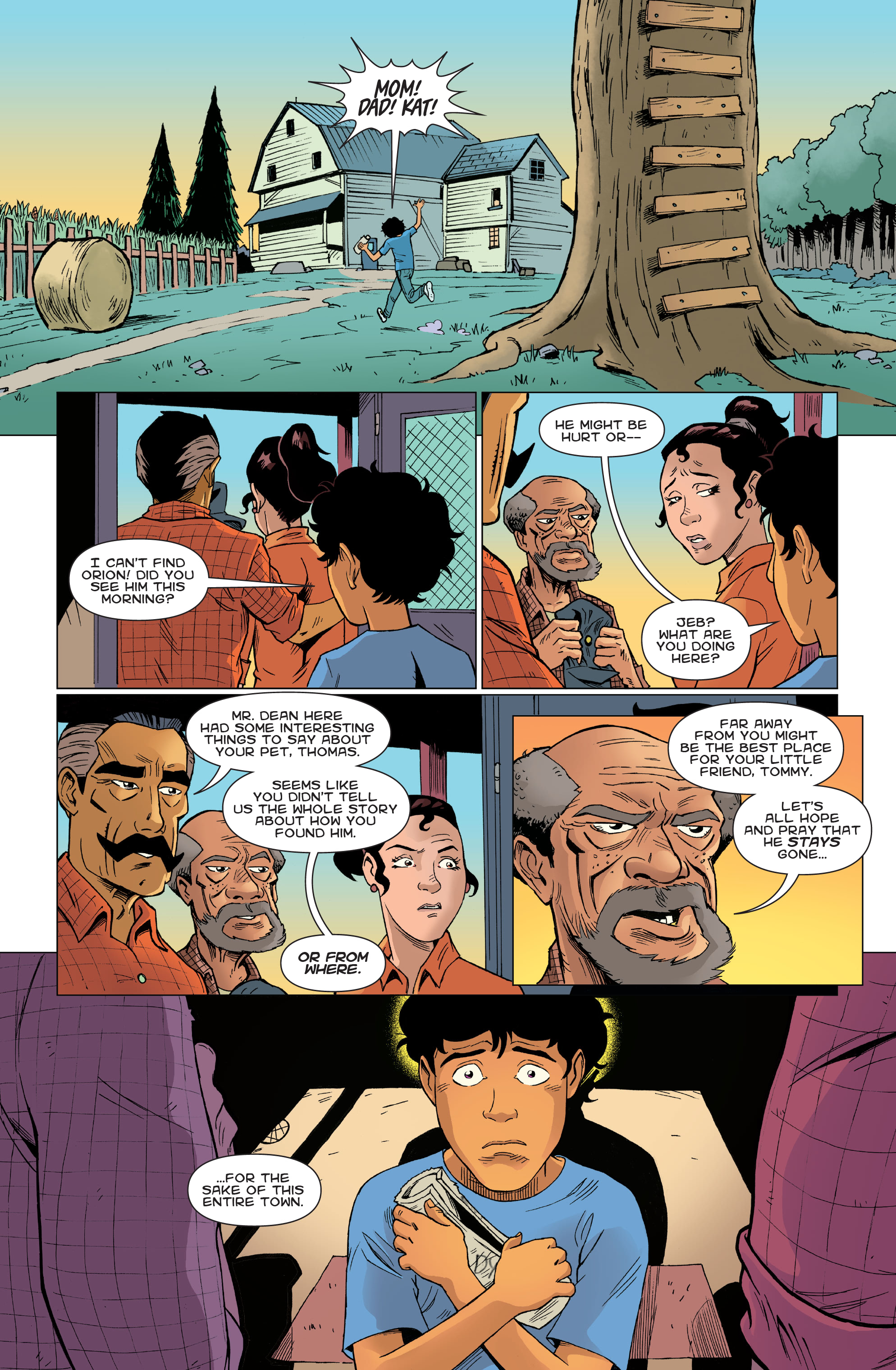 They Fell From the Sky (2021) issue TPB - Page 48