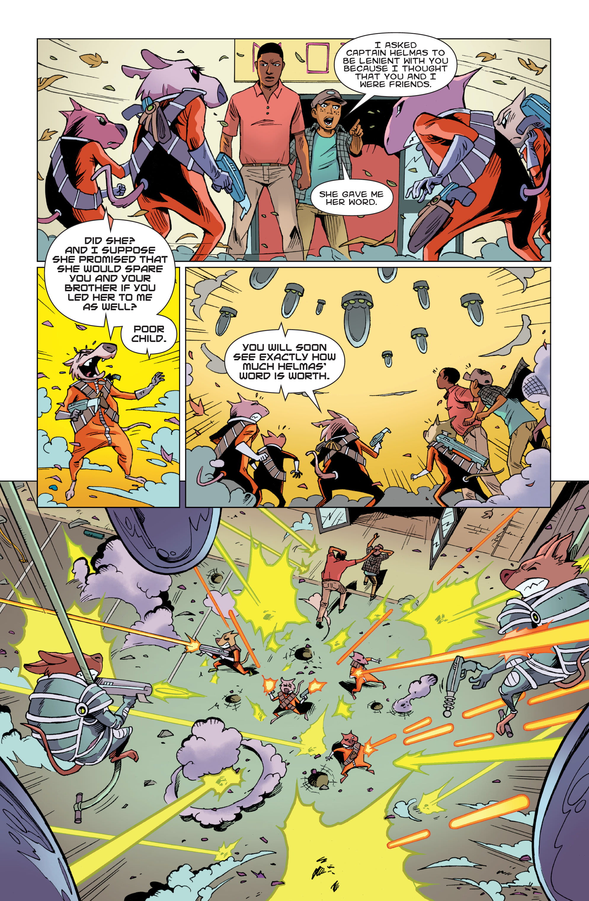 They Fell From the Sky (2021) issue TPB - Page 67