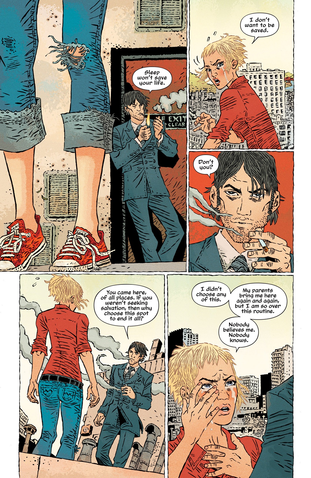 They're Not Like Us (2014-): Chapter 1 - Page 4