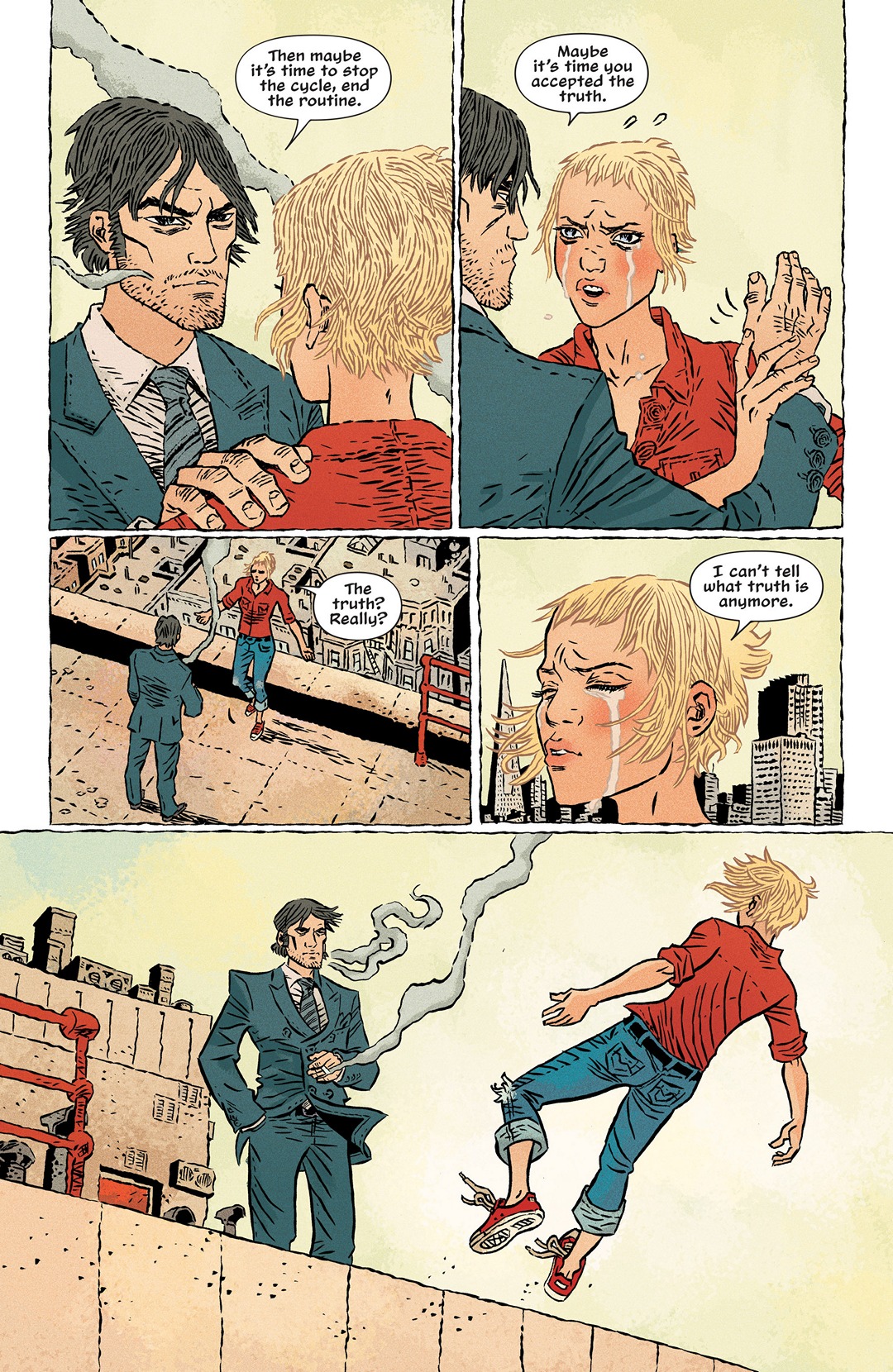 They're Not Like Us (2014-): Chapter 1 - Page 5