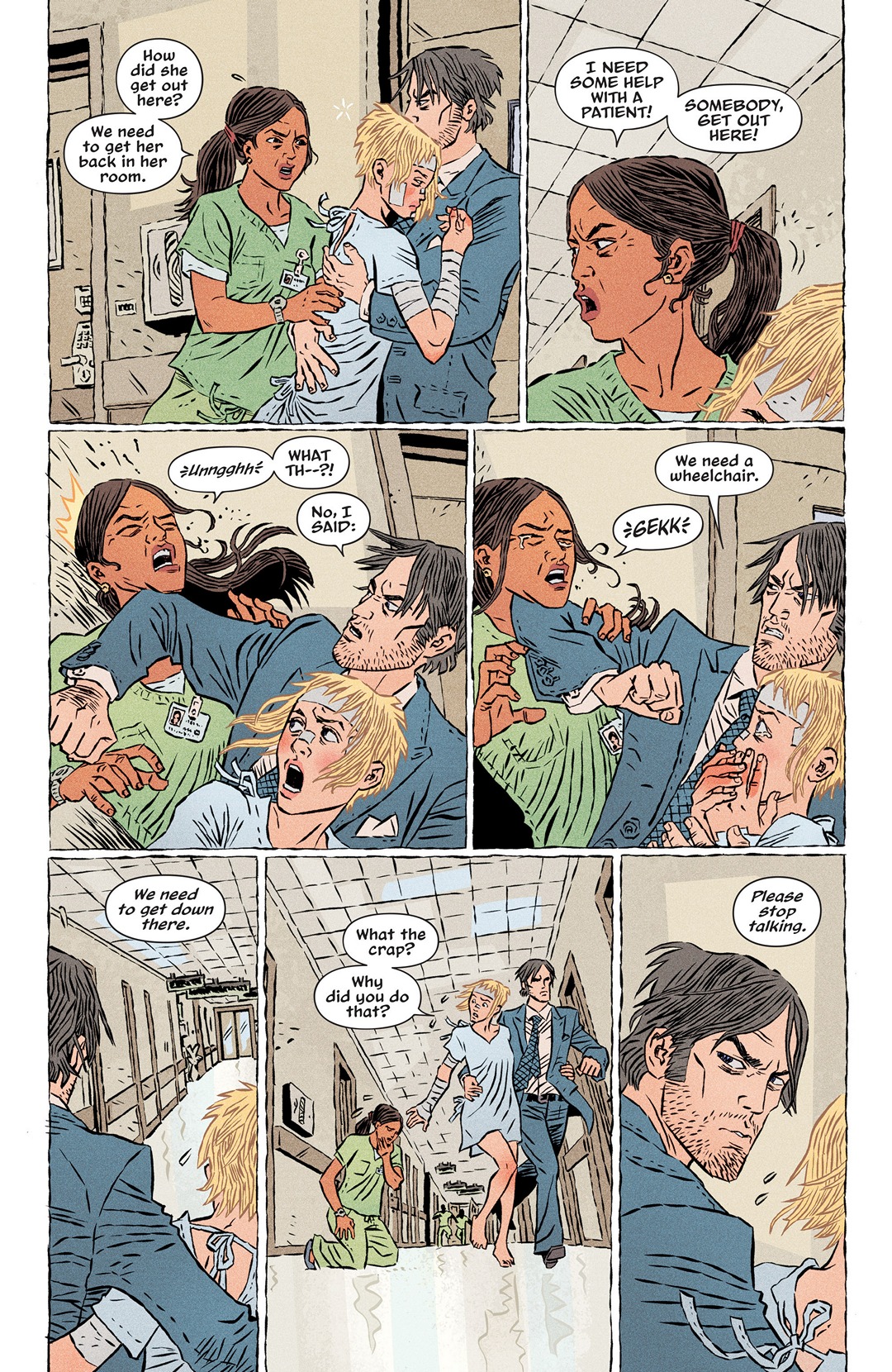 They're Not Like Us (2014-): Chapter 1 - Page 10